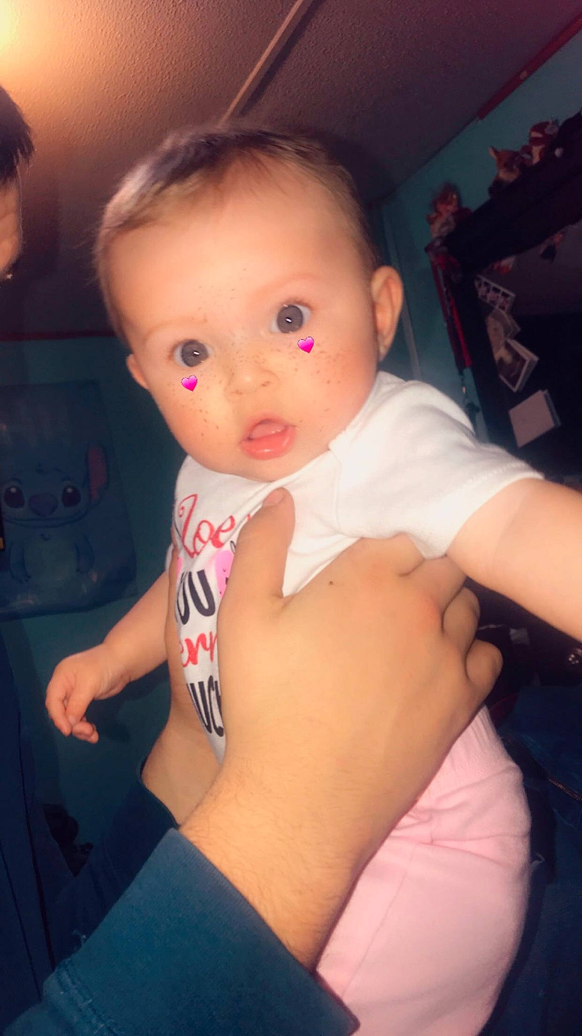 Fayth joined the competition — help win amazing prizes! arm, baby, beauty, cheek, child, chin, cool, eye, face, finger, forehead, hair, head, human, lip, nose, person, pink, shoulder, skin