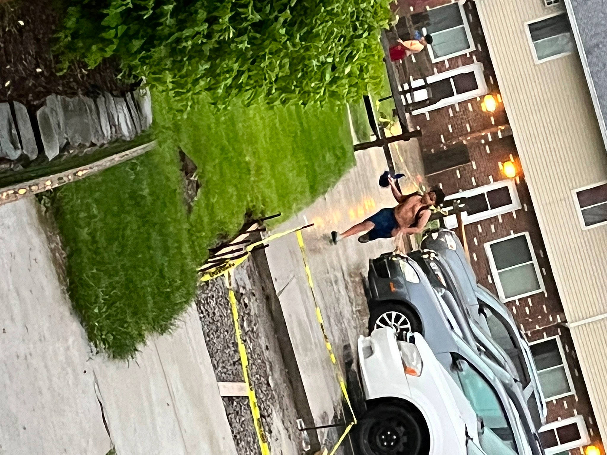 Gregory joined the competition — help win amazing prizes! asphalt, automotive_design, automotive_exterior, automotive_lighting, automotive_tire, blurred, building, car, motor_vehicle, person, plant, public_space, road, road_surface, slope, tire, tree, urban_design, vehicle, wall