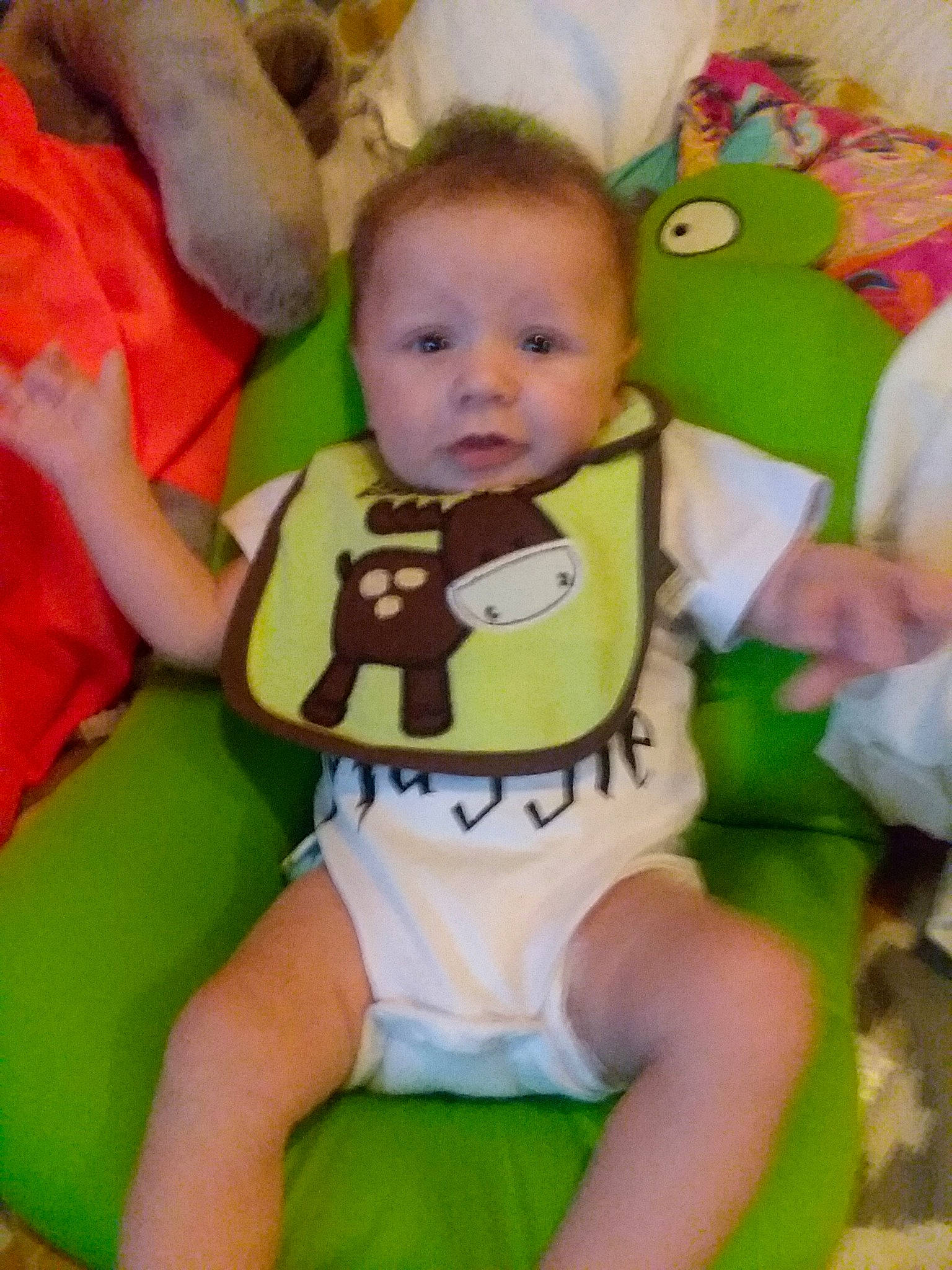 Chase joined the competition — help win amazing prizes! baby, baby_products, child, person, play, product, toddler