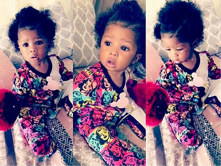 Harmony Freeman joined the competition — help win amazing prizes! child, girl, person, product, surprise, toddler