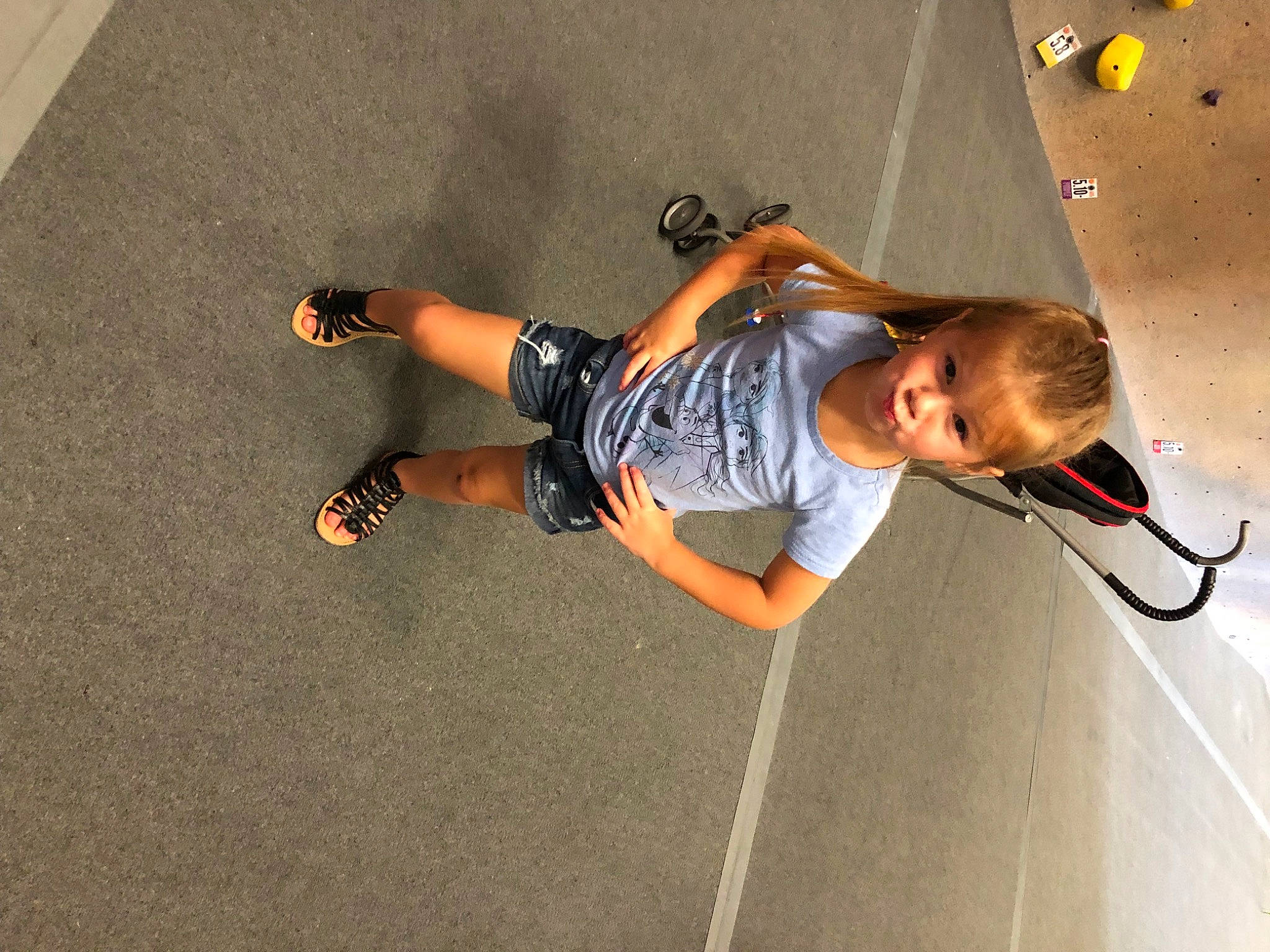 Anastasia joined the competition — help win amazing prizes! adventure, asphalt, bouldering, child, climbing, climbing_hold, competition, competition_event, fun, human_leg, knee, leisure, person, recreation, rock_climbing_equipment, shorts, sneakers, sport_climbing, sports, sportswear