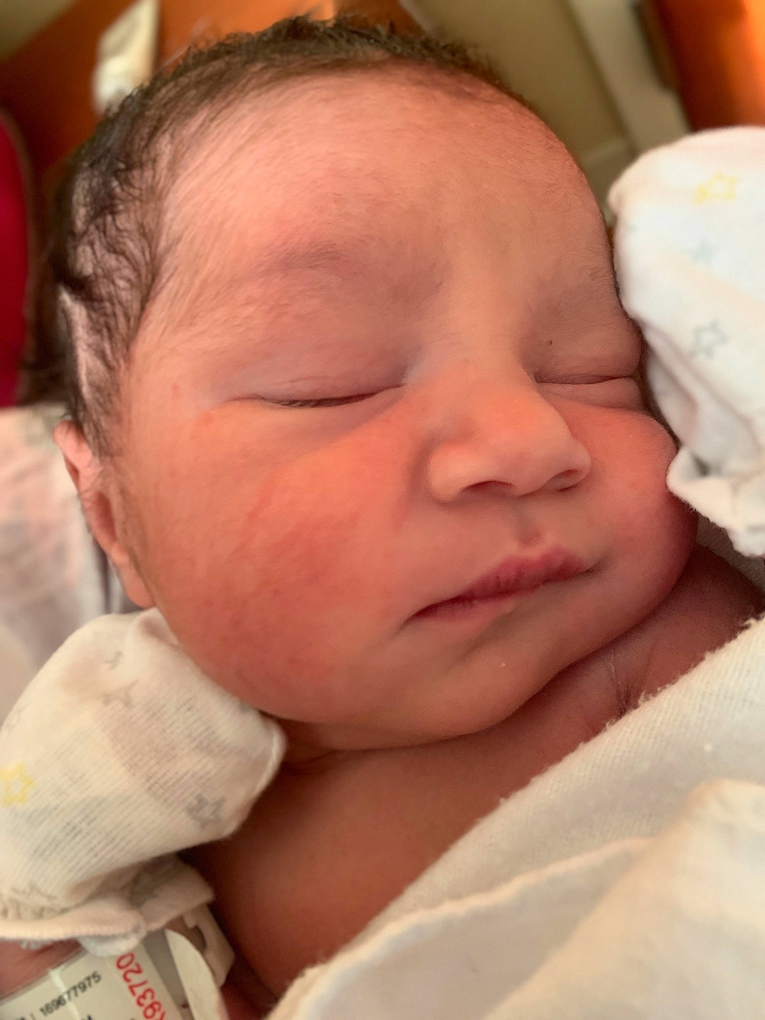 Dracó is registered to the contest to win money with this photo: baby, baby_sleeping, bedtime, birth, cheek, child, childbirth, face, lip, mouth, nap, nose, person, skin, sleep, toddler