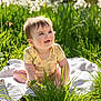 Esme is registered to the contest to win money with this photo: baby, babylaughing, face, field, flower, grass, grassland, happy, head, herbal, herbs, lawn, nature, outdoors, person, photography, plant, portrait, sitting, smile