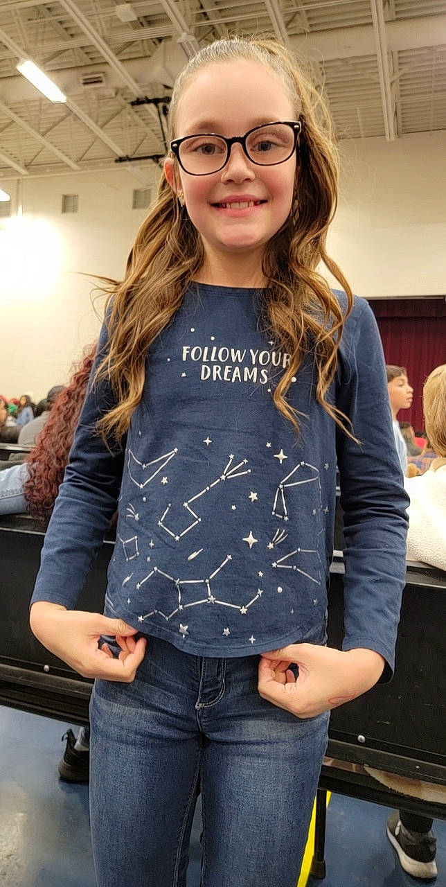 Hailey is registered to the contest to win money with this photo: cool, eyewear, fashion, fashion_design, glasses, hairstyle, happy, joint, joy, organ, person, photograph, product, shoulder, sleeve, smile, standing, style, textile, vision_care