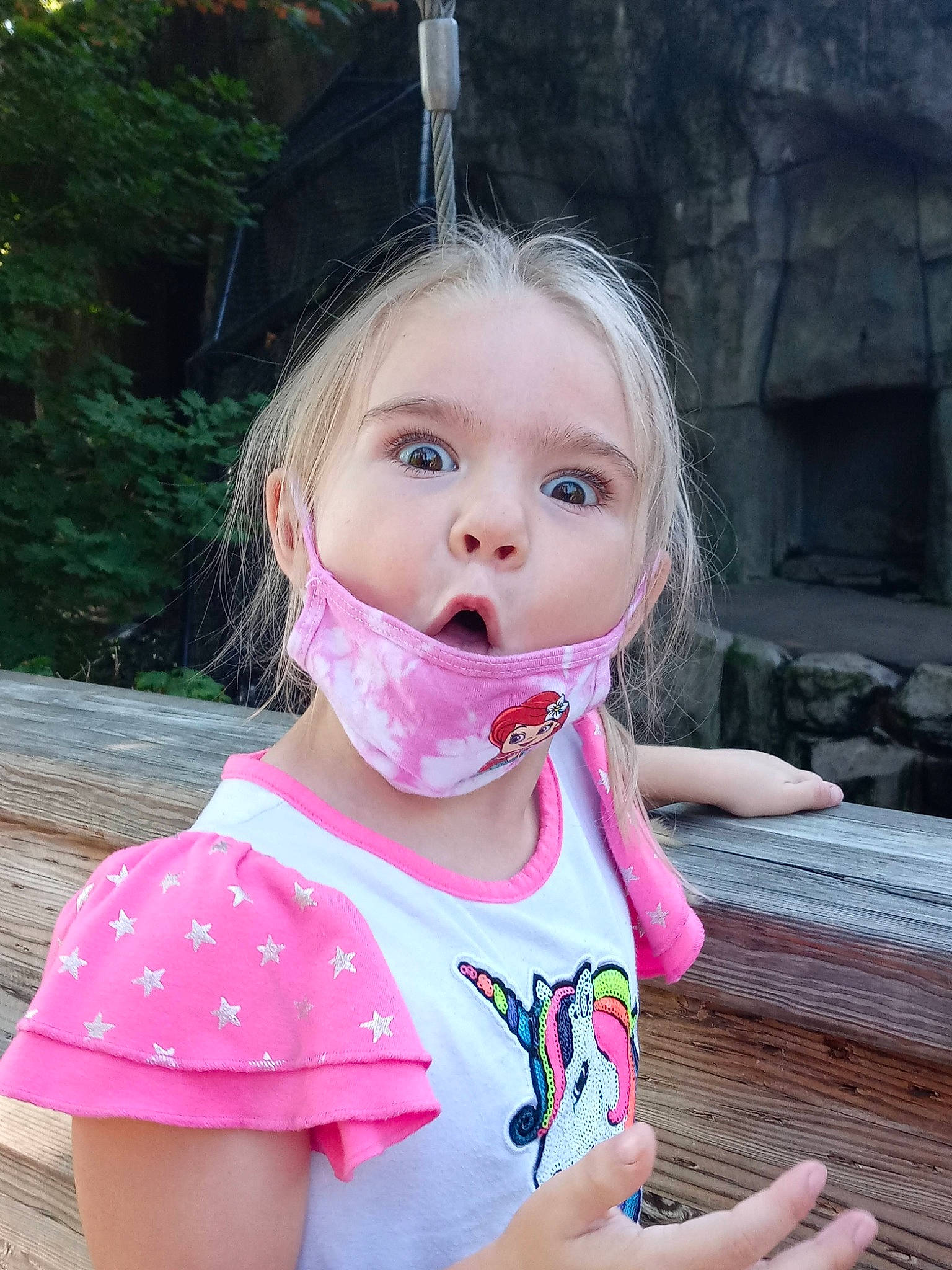 Breanna joined the competition — help win amazing prizes! baby_toddler_clothing, cheek, child, drinking, eyelash, fun, grass, happy, leisure, lip, magenta, people, person, pink, play, summer, sweetness, t_shirt, toddler, tree
