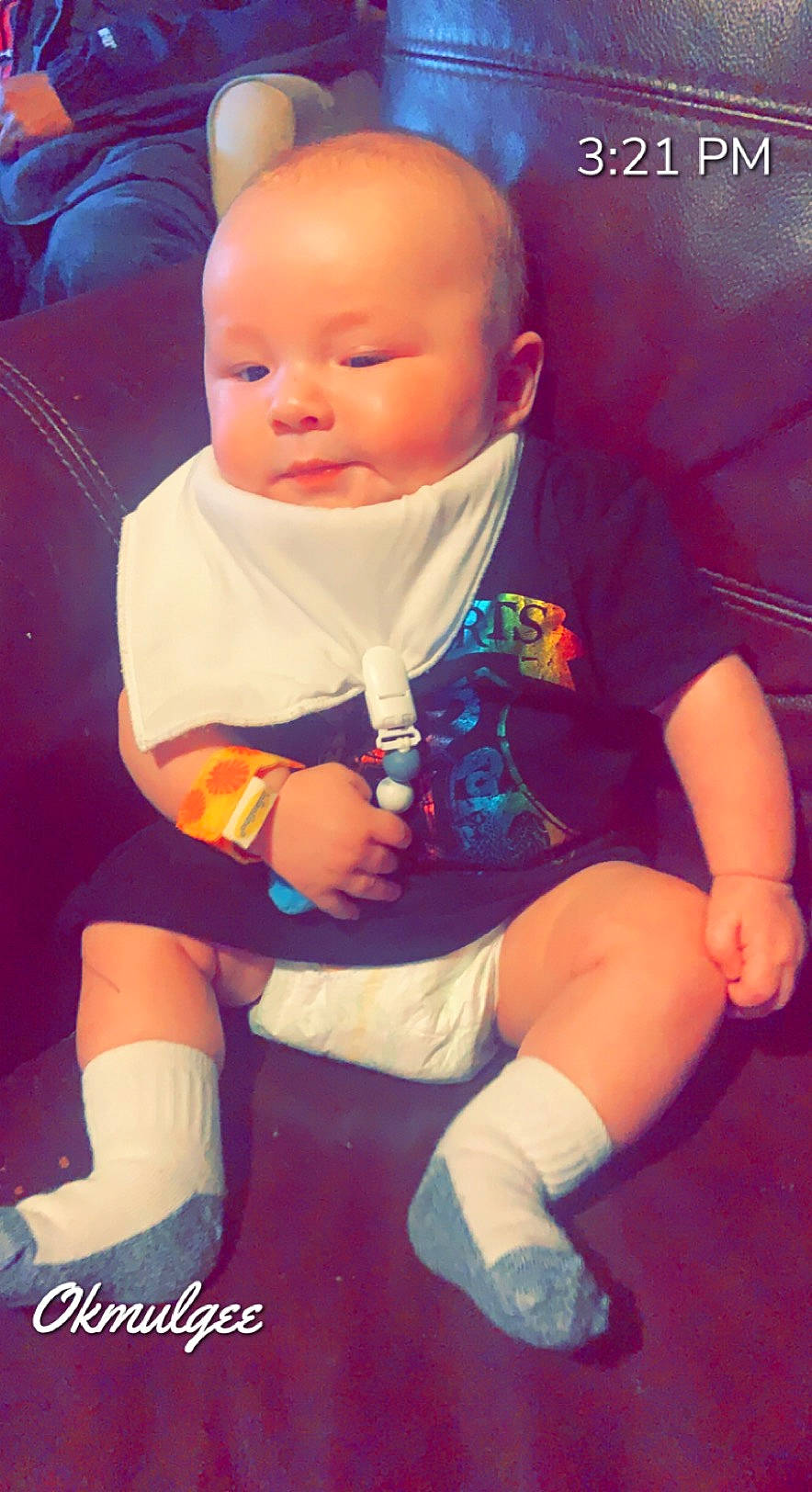 Maddix is registered to the contest to win money with this photo: arm, baby, baby_toddler_clothing, cheek, child, comfort, cool, finger, fun, happy, mouth, person, pink, product, purple, shoe, skin, sleeve, smile, thigh