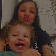 Kaidyn joined the competition — help win amazing prizes! accessories, bodypart, cabinet, closet, cosmetics, cupboard, face, finger, furniture, hand, head, jewelry, lipstick, mouth, person, photography, portrait, skin, tattoo, teeth