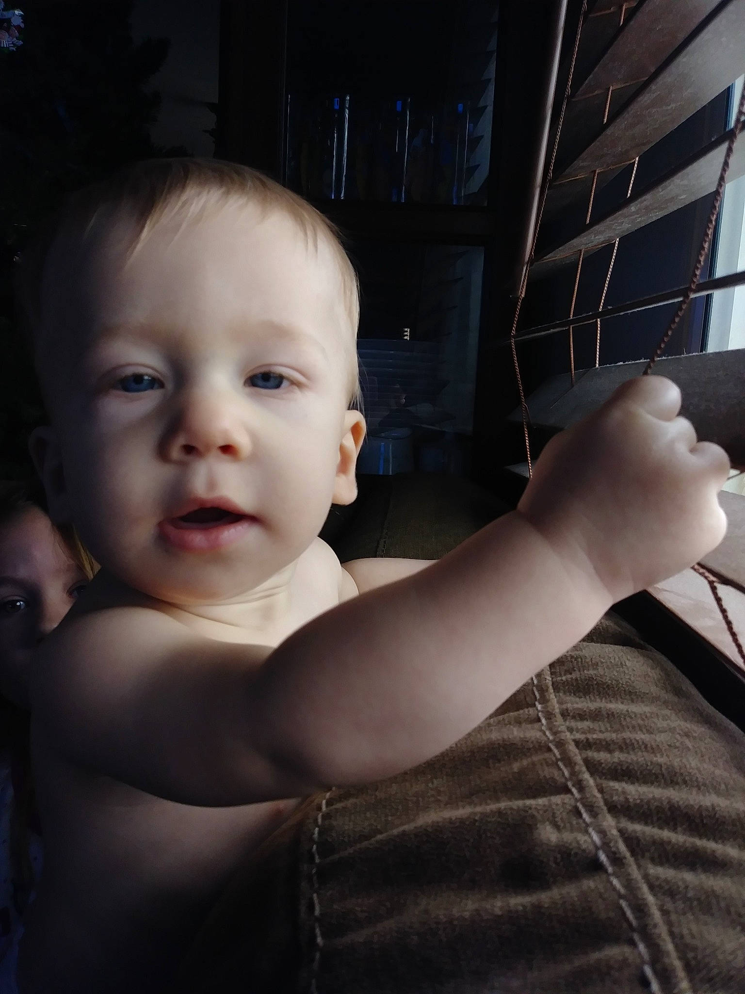 Lucius is registered to the contest to win money with this photo: boy, cheek, child, eye, face, girl, hand, head, human, infant, nose, person, portrait_photography, skin, smile, toddler