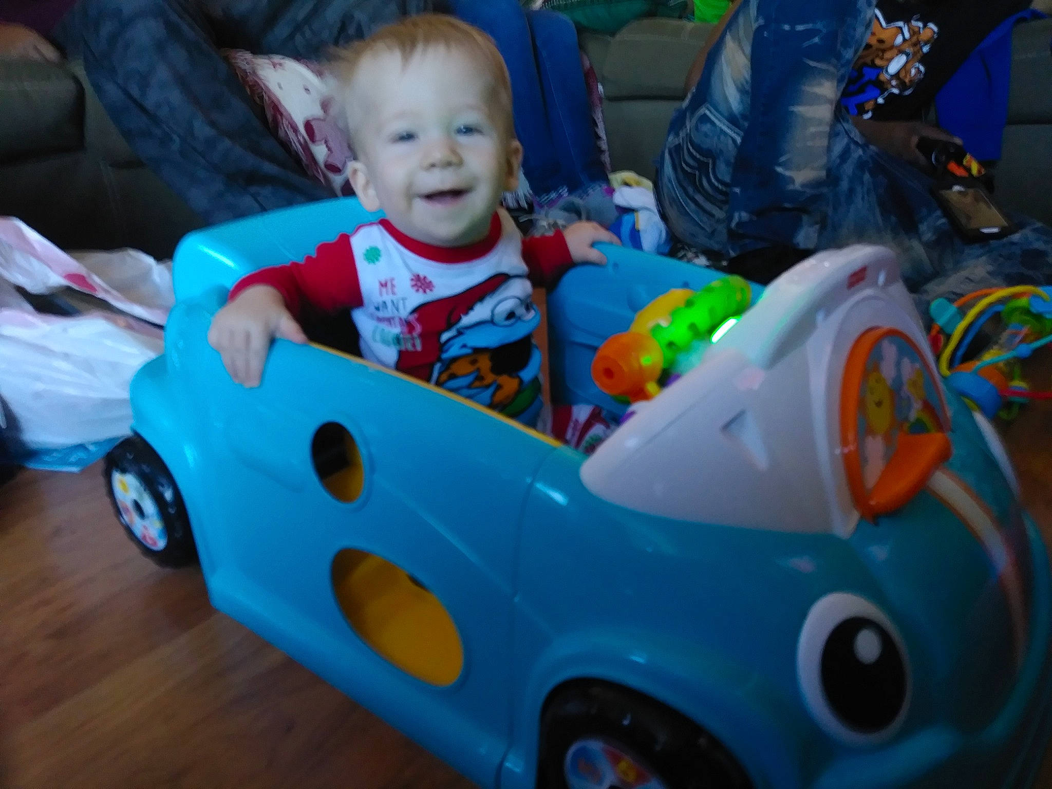 Lucius joined the competition — help win amazing prizes! automotive_design, baby_products, blue, car, child, city_car, compact_car, fun, infant, motor_vehicle, person, play, product, toddler, toy, vehicle