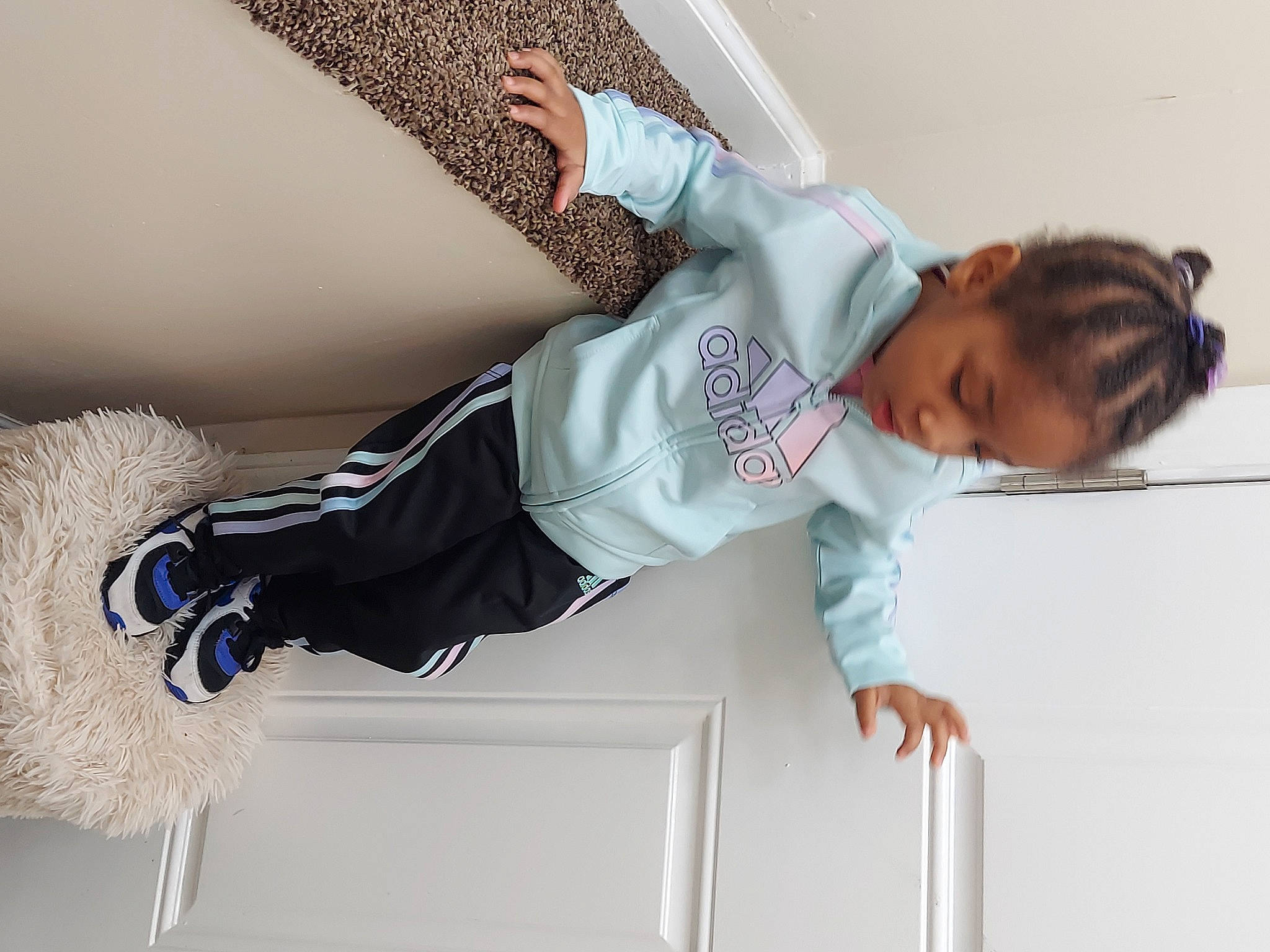 Rayiahlyn joined the competition — help win amazing prizes! arm, ceiling, child, comfort, elbow, fashion_design, flooring, fun, happy, human_leg, joint, knee, leg, person, room, shoulder, sleeve, t_shirt, thigh, toddler