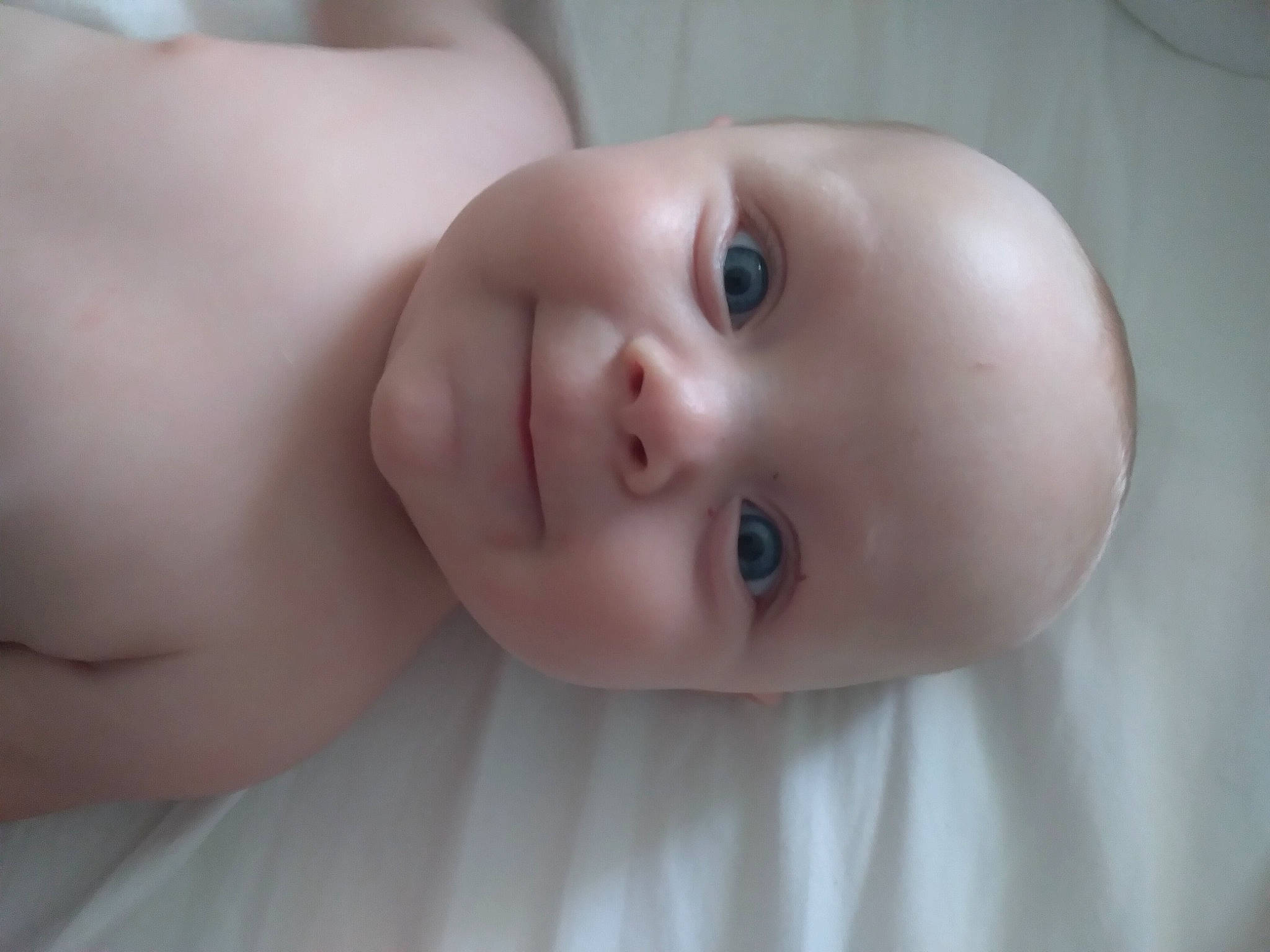 Noah is registered to the contest to win money with this photo: baby, baby_toddler_clothing, cheek, child, close_up, comfort, eyelash, flesh, happy, human_body, joy, lip, monochrome_photography, no_expression, nose, person, portrait_photography, sleeve, smile, toddler