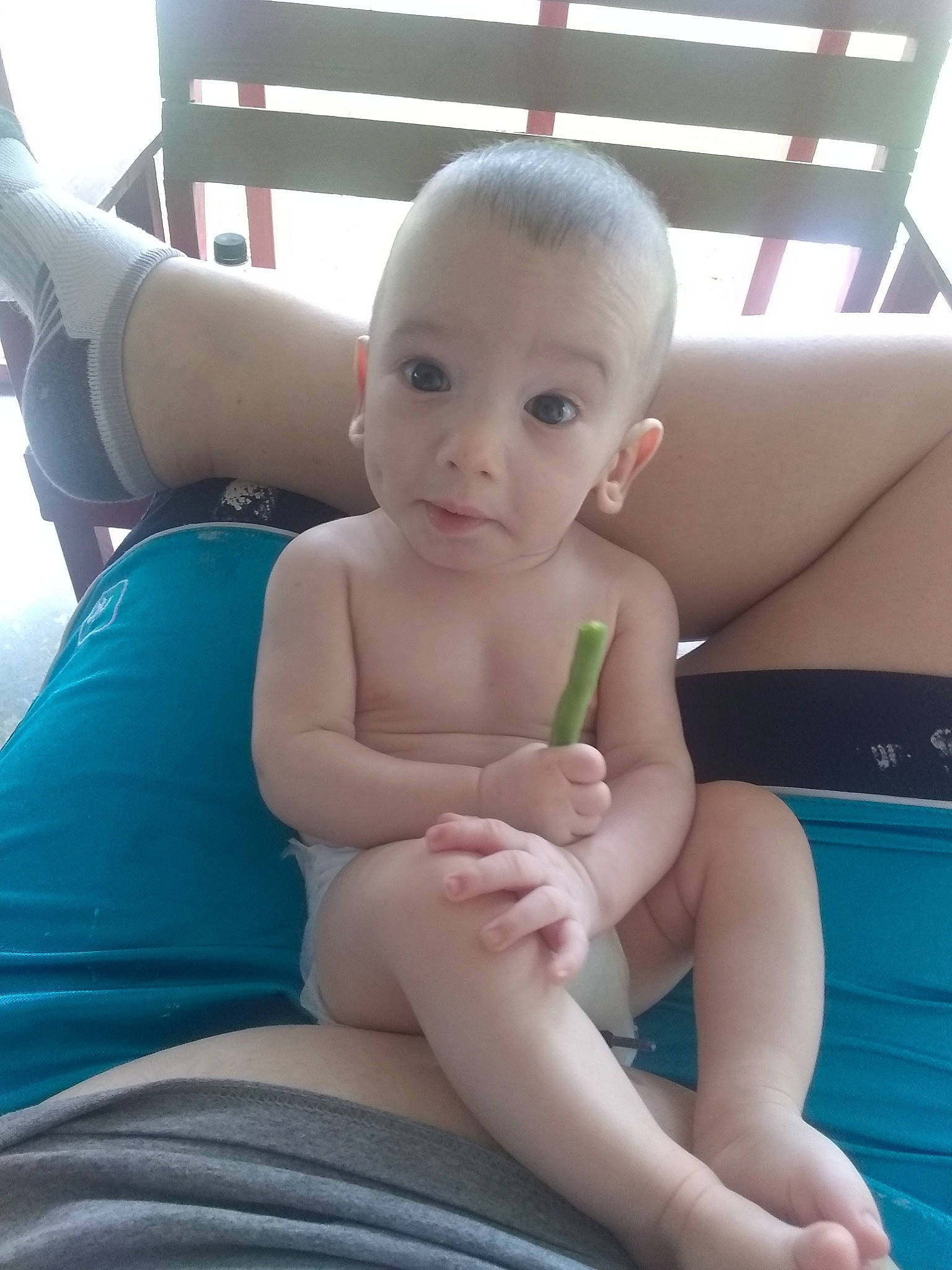 Ace joined the competition — help win amazing prizes! arm, baby, barechested, chest, child, eye, face, games, hand, head, inflatable, leg, leisure, person, recreation, sitting, skin, summer, thumb, toddler