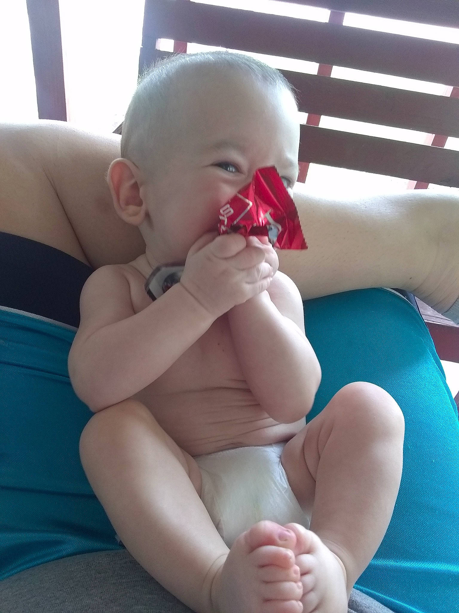 Ace joined the competition — help win amazing prizes! abdomen, arm, baby, chest, child, elbow, finger, foot, hand, leg, neck, person, pink, sitting, skin, summer, thigh, thumb, toddler, trunk