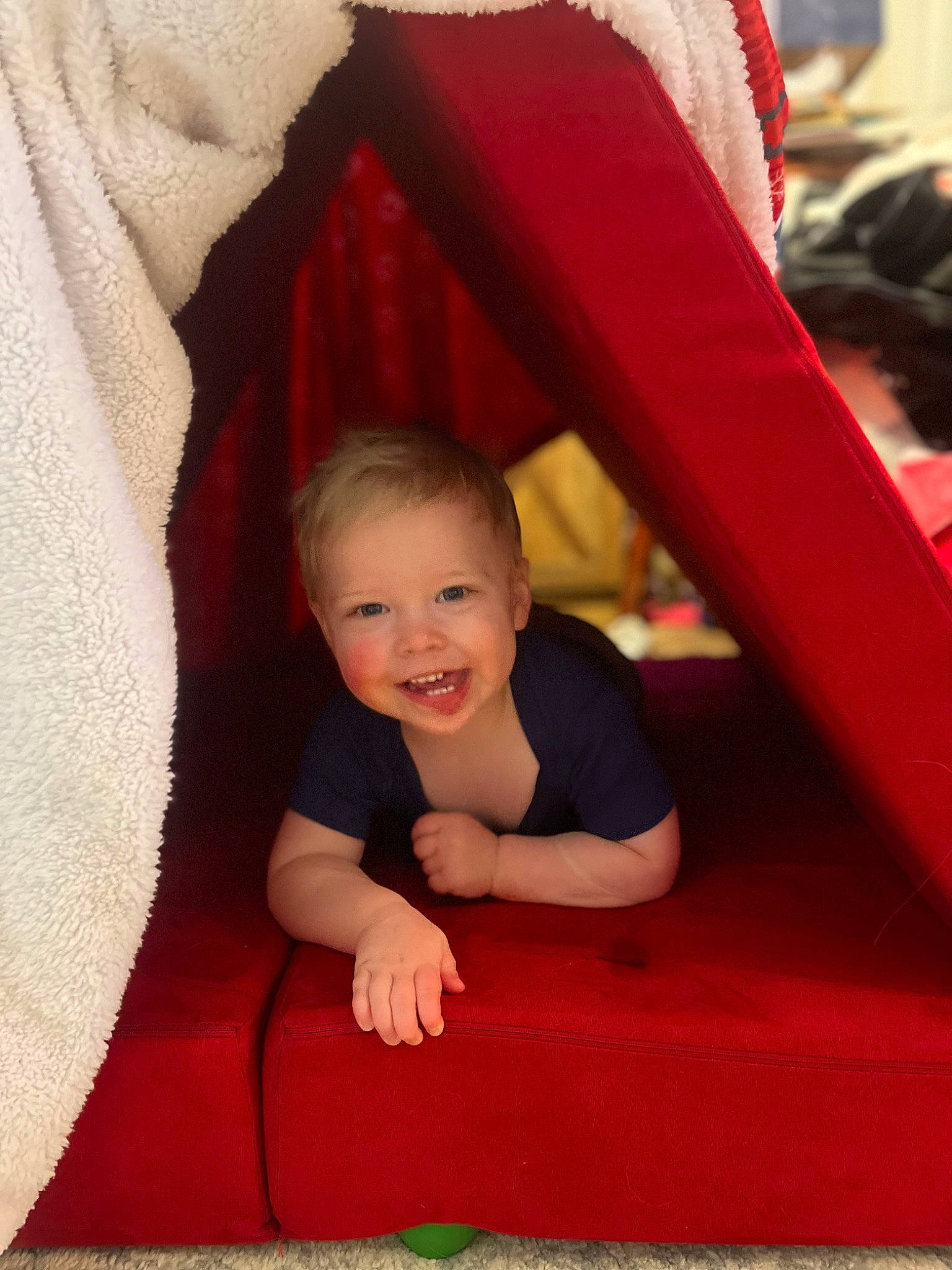 Matthew joined the competition — help win amazing prizes! baby, baby_toddler_clothing, beauty, child, comfort, flooring, happy, head, human_body, joy, orange, organ, person, pink, red, skin, sleeve, smile, t_shirt, toddler