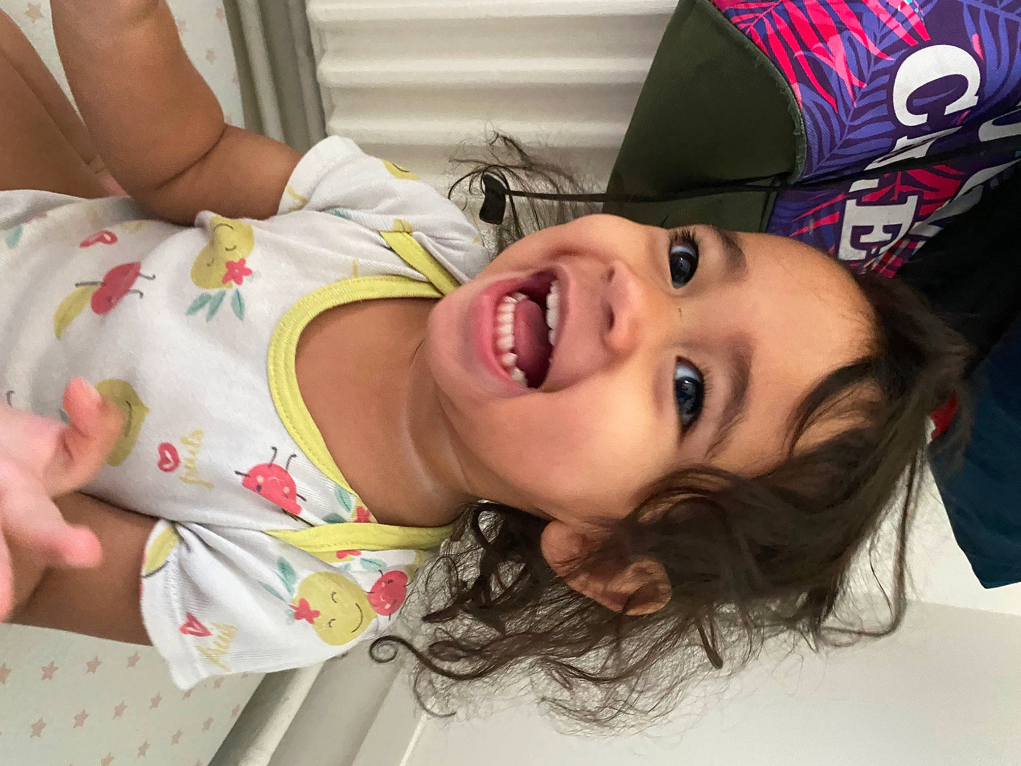 Lincey participe au concours pour gagner de l'argent avec cette photo : baby, cheek, child, chin, cool, ear, eyebrow, eyelash, fun, happy, iris, lip, mouth, neck, nose, person, plant, skin, smile, toddler