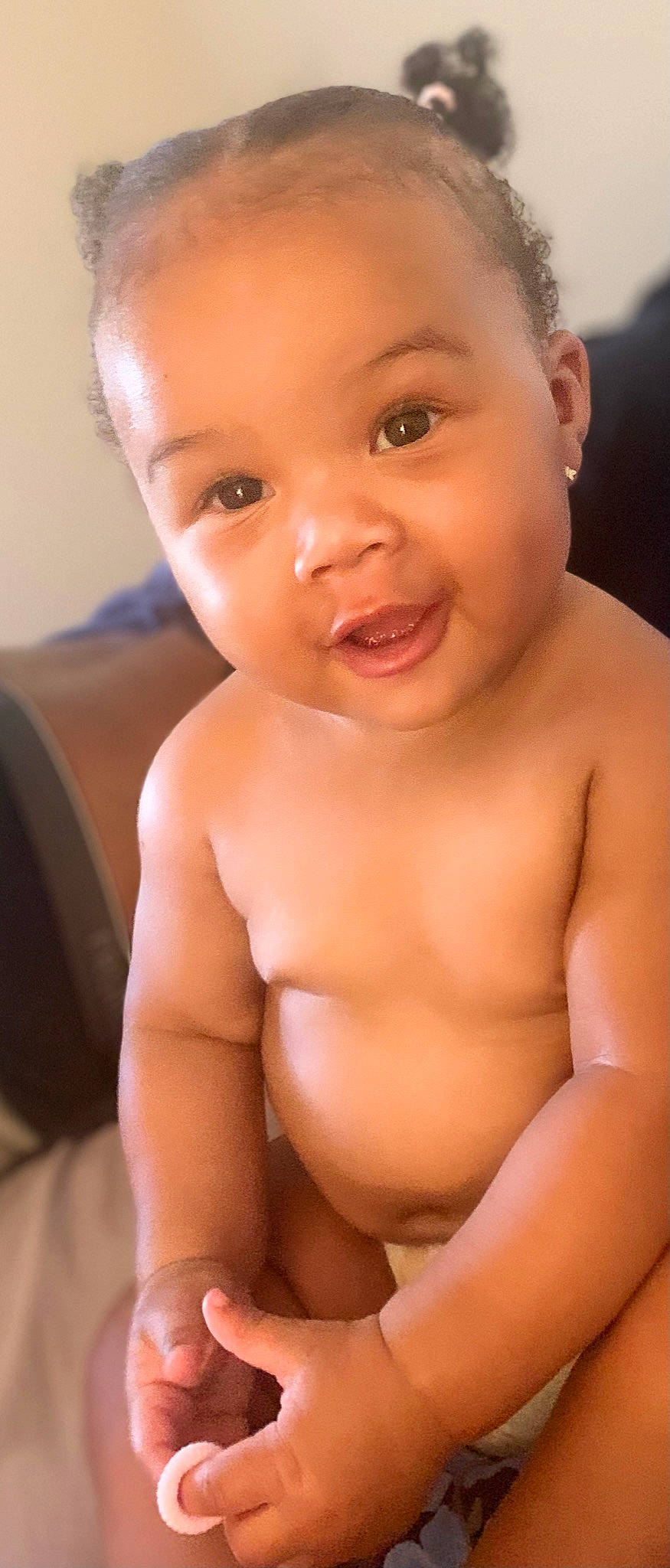 Kamari joined the competition — help win amazing prizes! arm, cheek, chin, ear, eyebrow, eyelash, face, forehead, gesture, hand, human_body, jaw, joint, lip, mouth, neck, nose, person, shoulder, skin