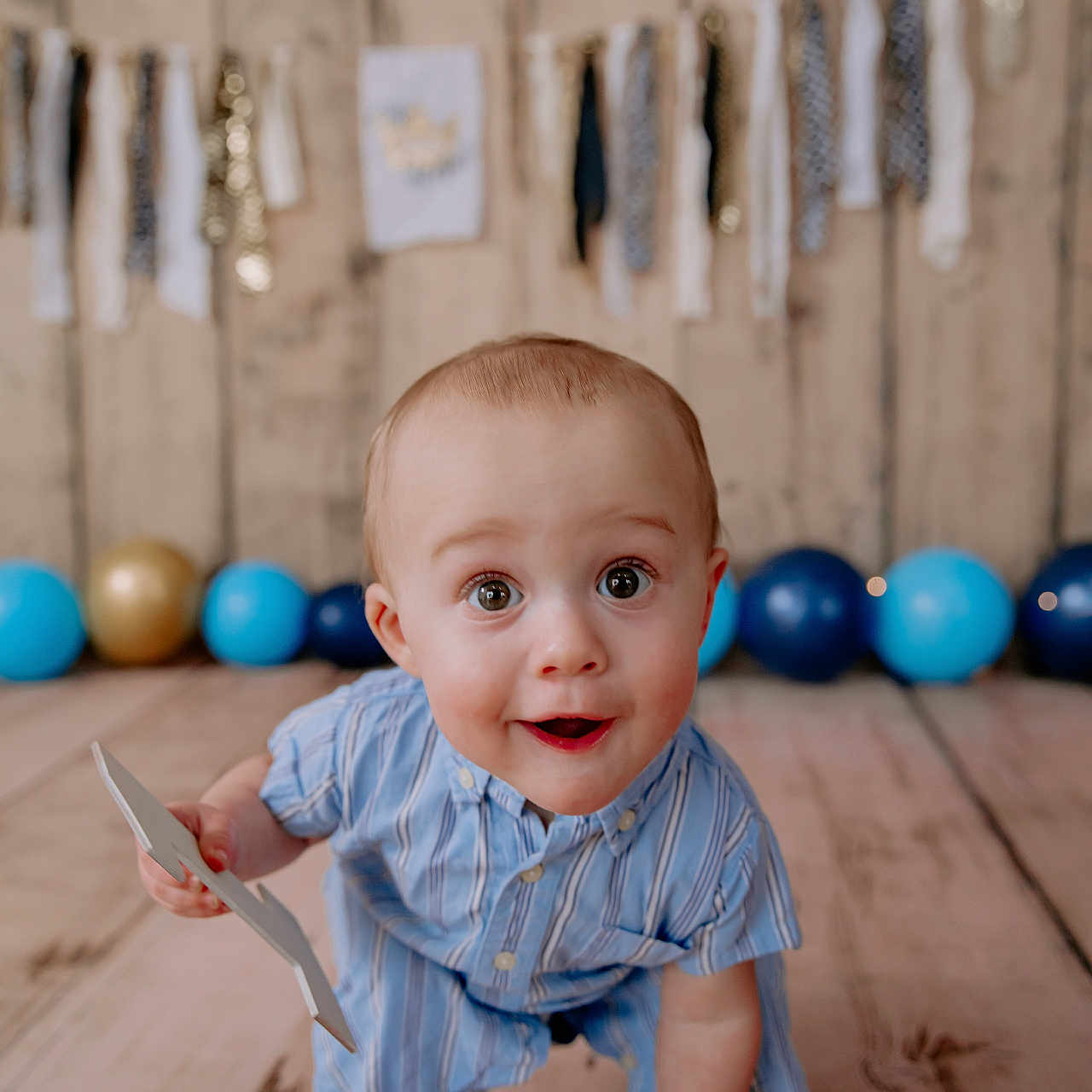 Aidan is registered to the contest to win money with this photo: architecture, baby, balloon, bathroom, bodypart, bookcase, building, clothing, computer, couch, crawling, dress, electronics, eveningdress, face, finger, footwear, formalwear, furniture, hand