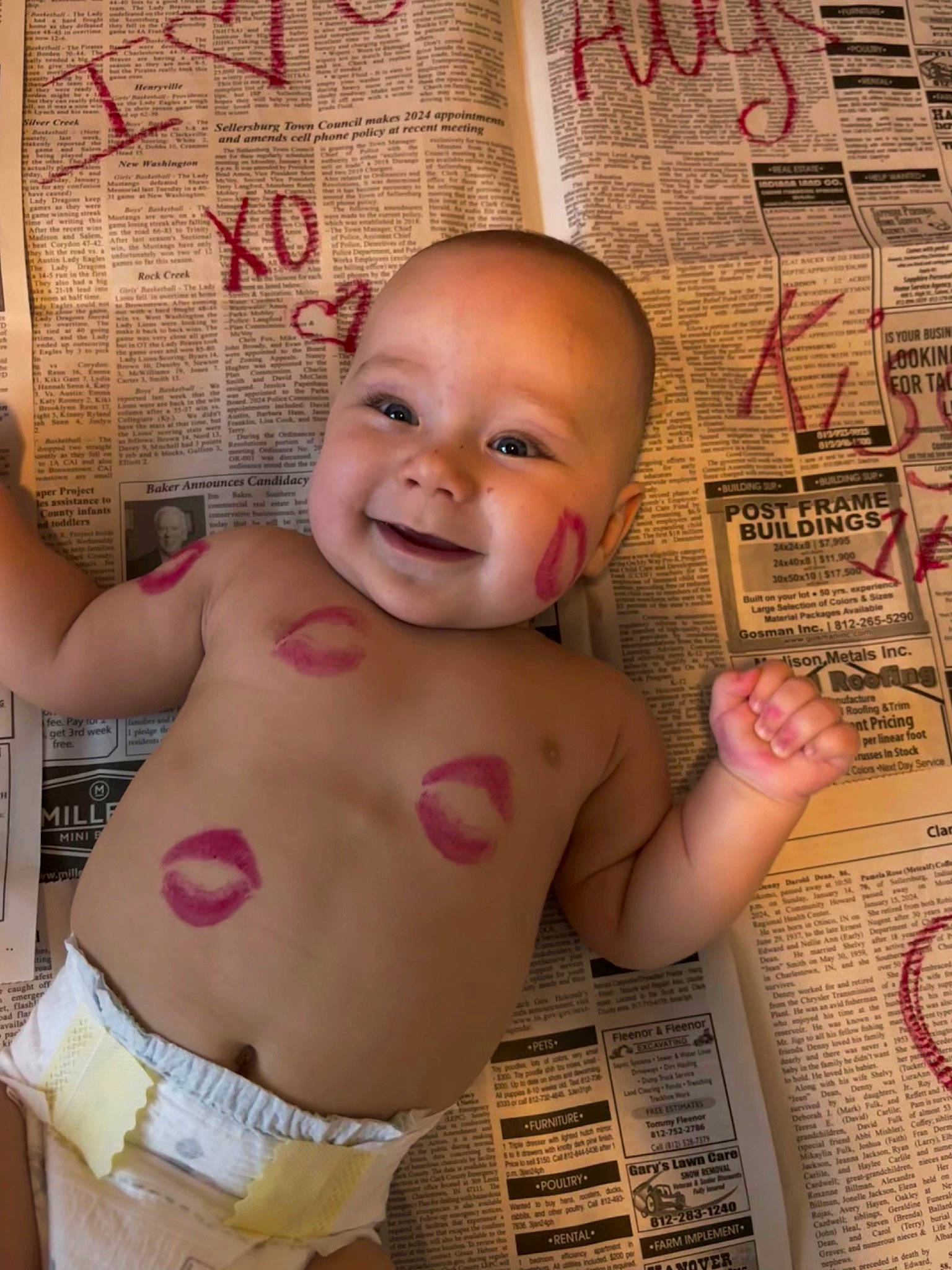 Liam is registered to the contest to win money with this photo: baby, barechested, cheek, chest, child, chin, eyelash, finger, happy, head, joy, mouth, muscle, nose, person, pink, skin, smile, stomach, thumb