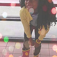 Tamira is registered to the contest to win money with this photo: