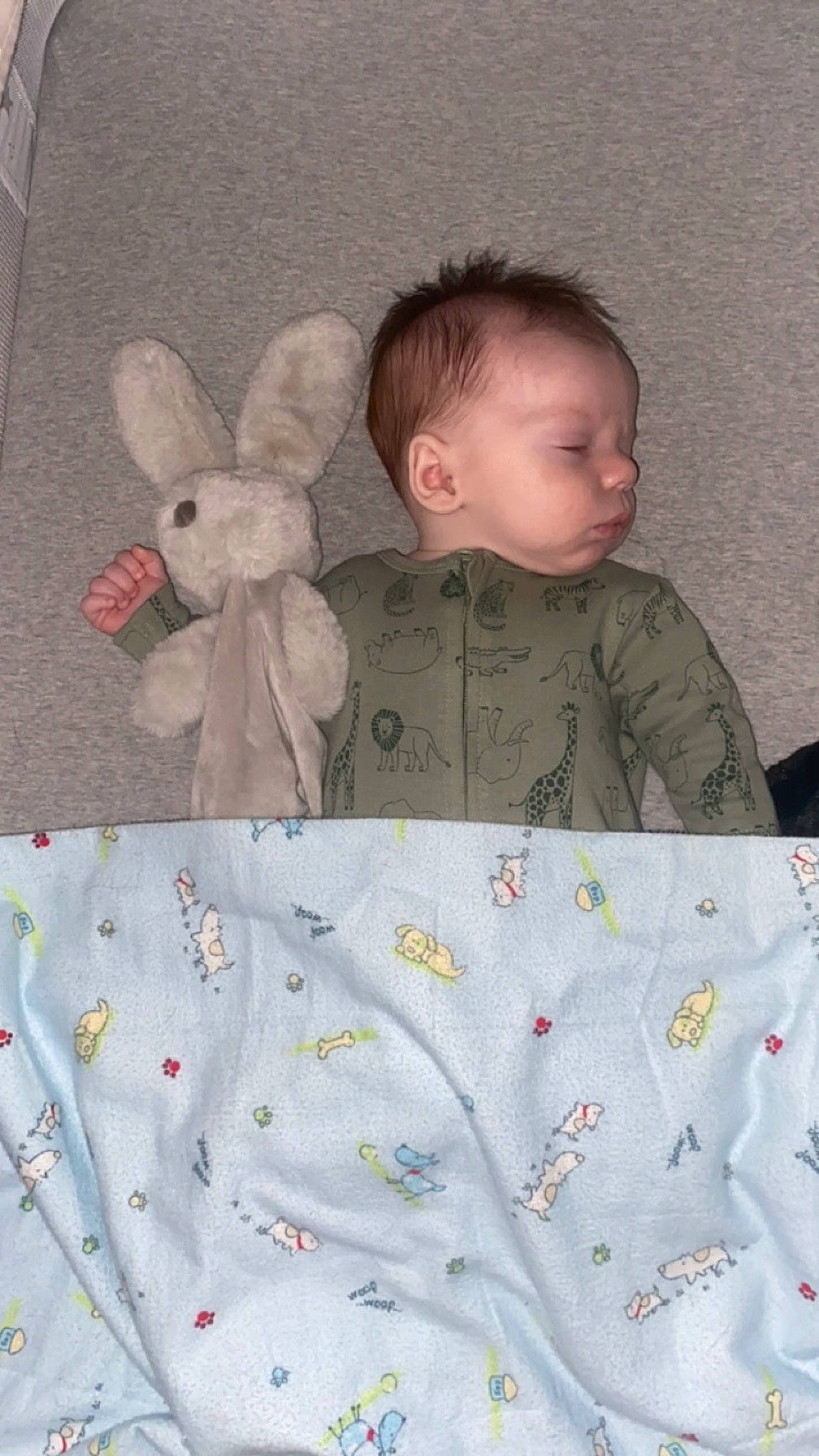 Cody is registered to the contest to win money with this photo: baby, baby_products, baby_toddler_clothing, bedding, button, child, design, easter_bunny, linens, pattern, person, product, rabbit, skin, sleeve, stuffed_toy, t_shirt, textile, toddler, toy