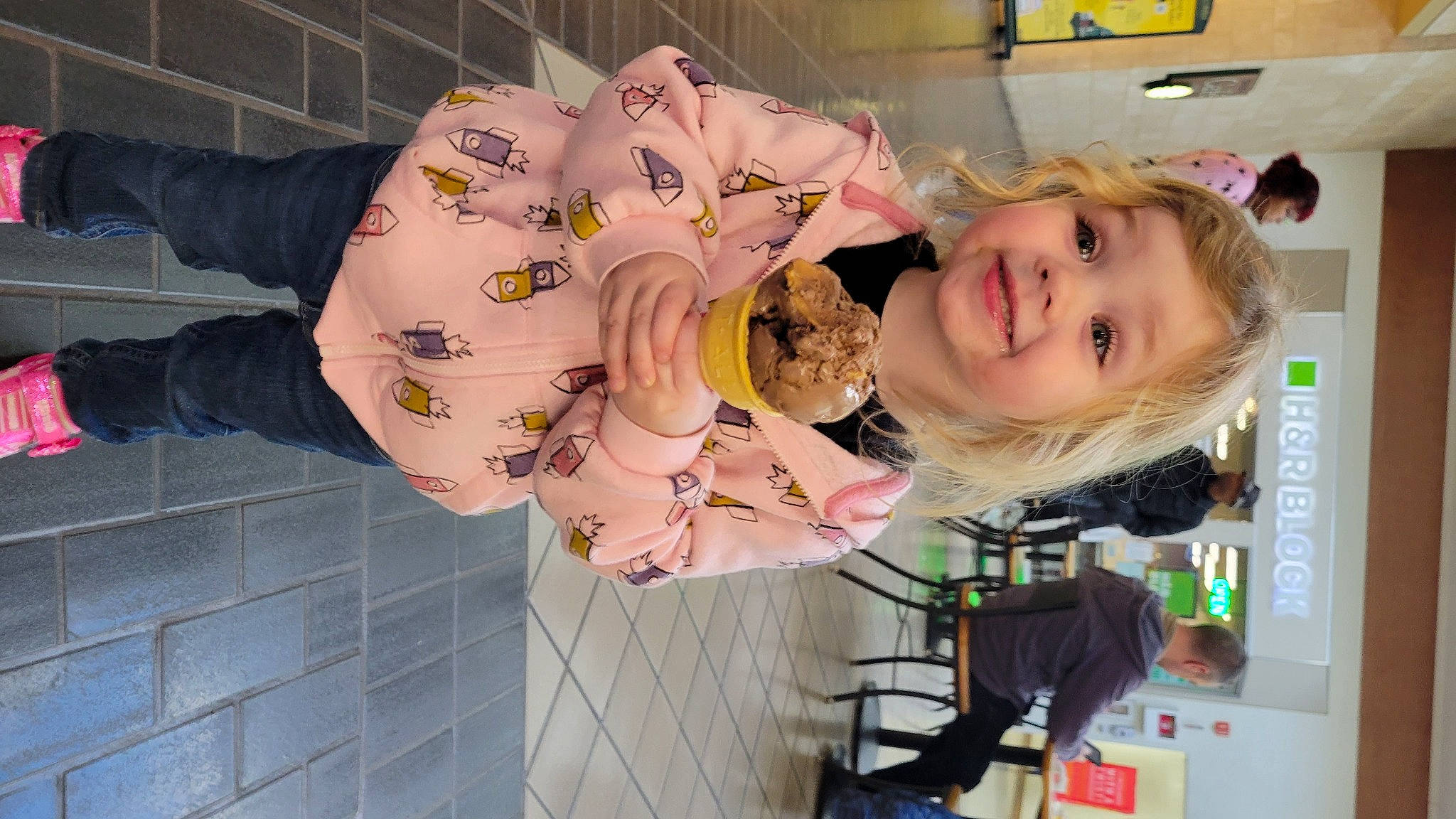 Reya is registered to the contest to win money with this photo: baby, baby_products, child, clothing, fun, joy, person, room, smile, toddler