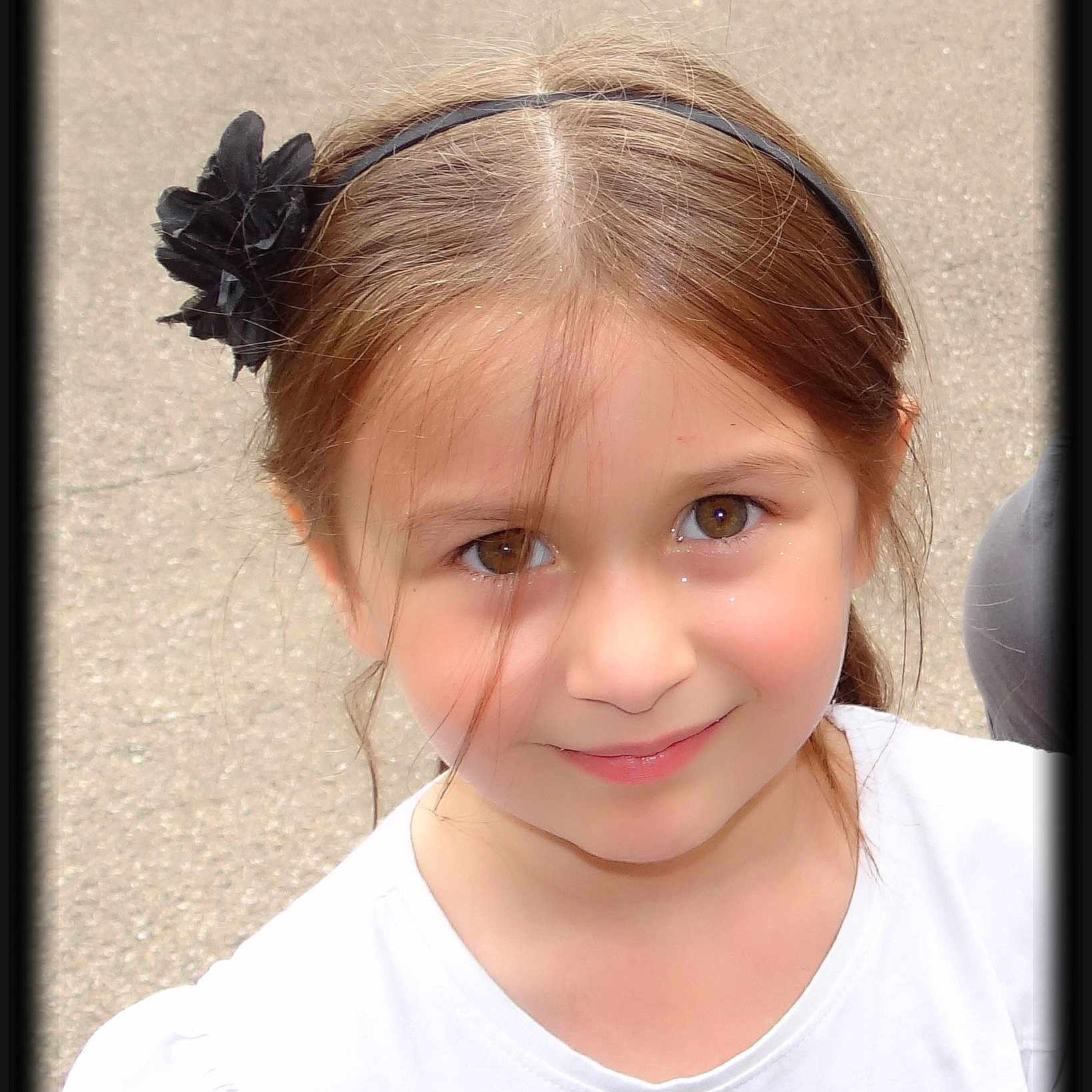 Méline participe au concours pour gagner de l'argent avec cette photo :