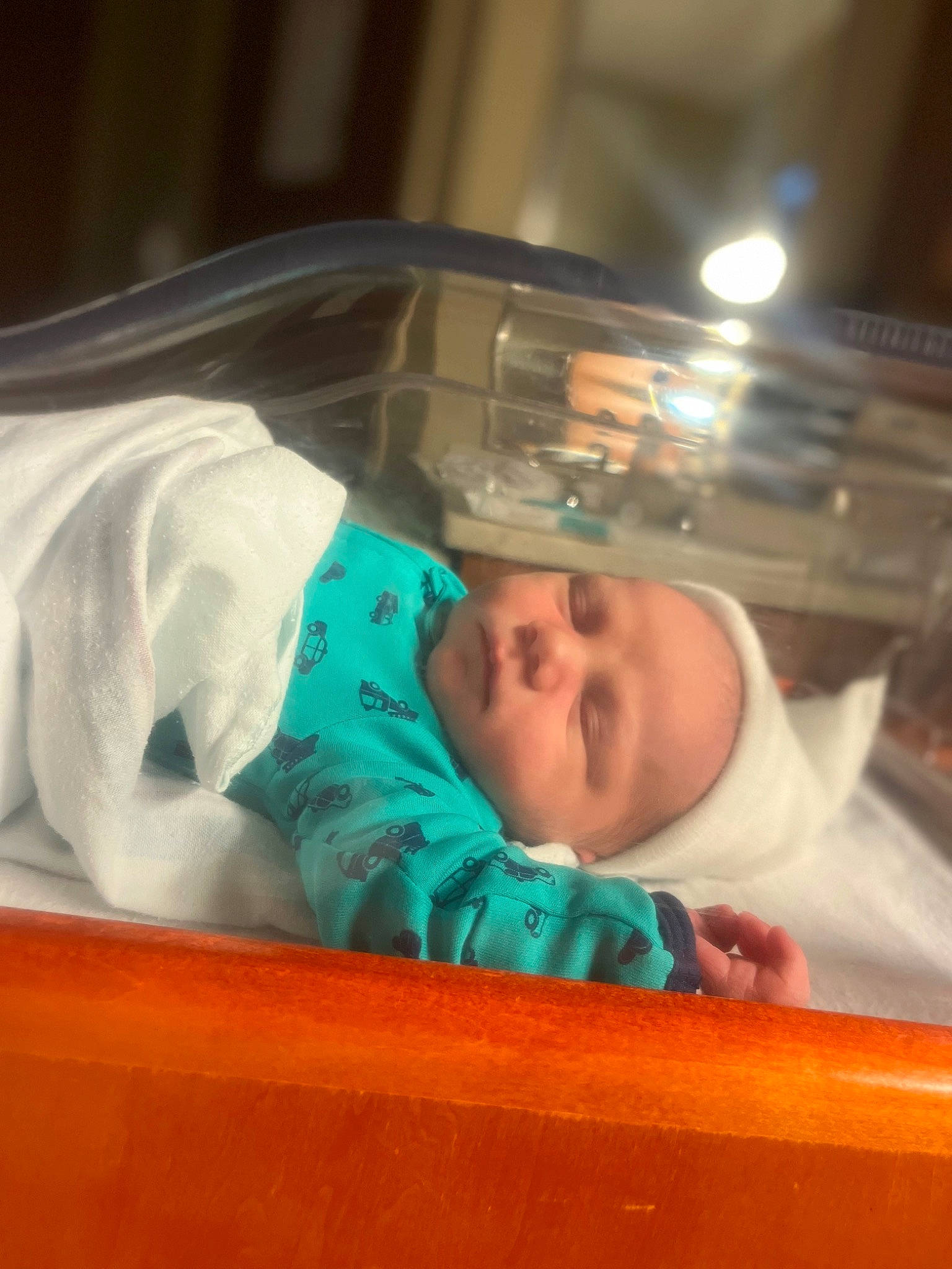 Tate is registered to the contest to win money with this photo: baby, baby_products, baby_safety, baby_toddler_clothing, bed, bedtime, child, comfort, event, fun, glass, infant_bed, linens, nap, person, room, sleep, smile, toddler