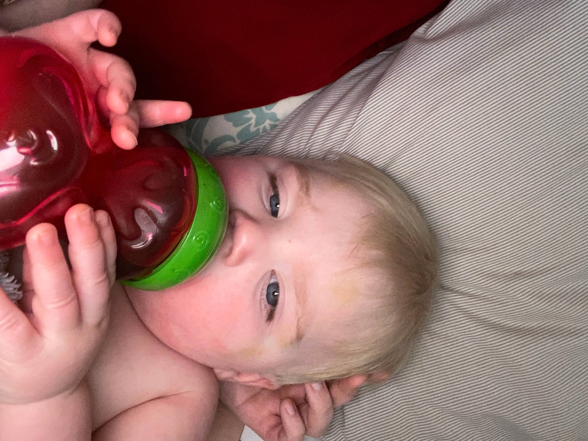 Niklaus joined the competition — help win amazing prizes! baby, cheek, chin, drinkware, ear, eye, eyebrow, eyelash, facial_expression, finger, forehead, hand, human_body, iris, lip, mouth, muscle, neck, nose, person