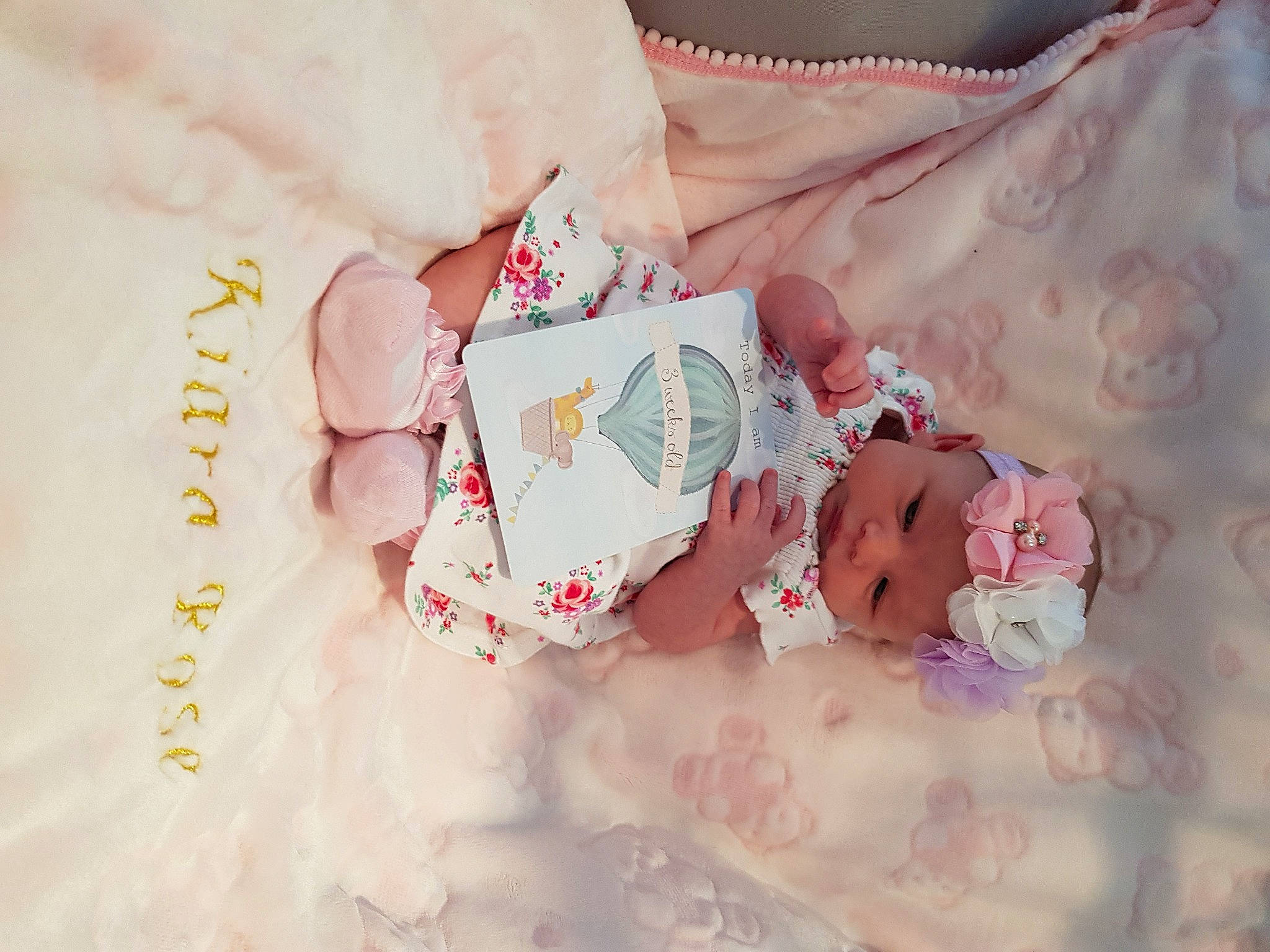 Kiara joined the competition — help win amazing prizes! baby, child, headwear, person, pink, product, textile