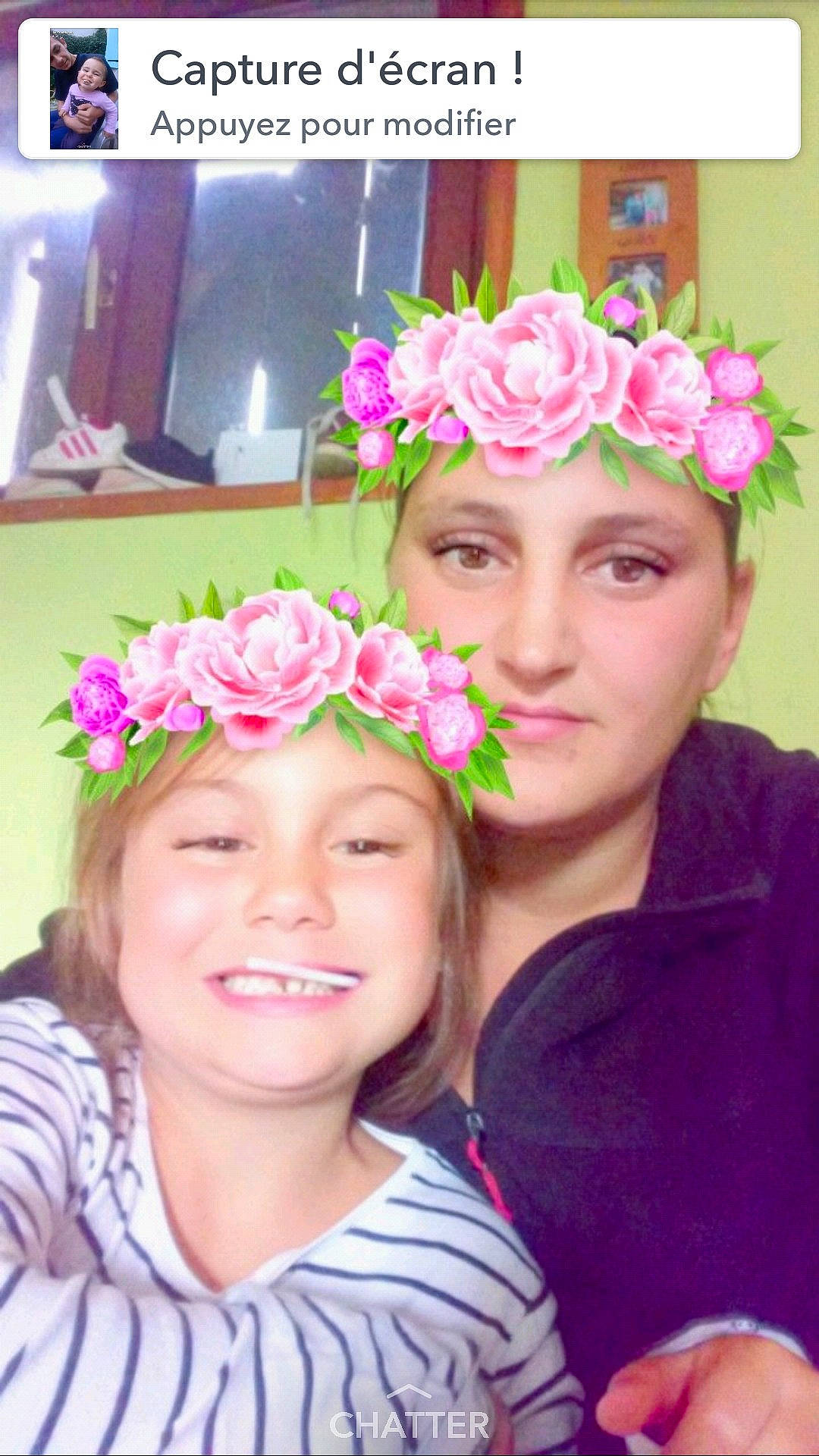 Iliana participe au concours pour gagner de l'argent avec cette photo : child, crown, fashion_accessory, flower, hair_accessory, headgear, headpiece, headwear, joy, person, petal, photography, pink, plant, smile