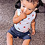 Legend joined the competition — help win amazing prizes! toddler, child, baby, sitting, carpet, indoor, clothing, shorts, shirt, fingers, cute, curious, floor, person, head, face, hair, legs, feet, office_chair