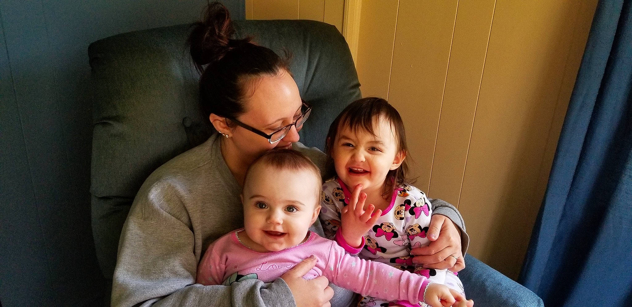 Kamryn joined the competition — help win amazing prizes! baby, cheek, child, ear, family, fun, happy, joy, people, person, sibling, sitting, skin, smile, toddler