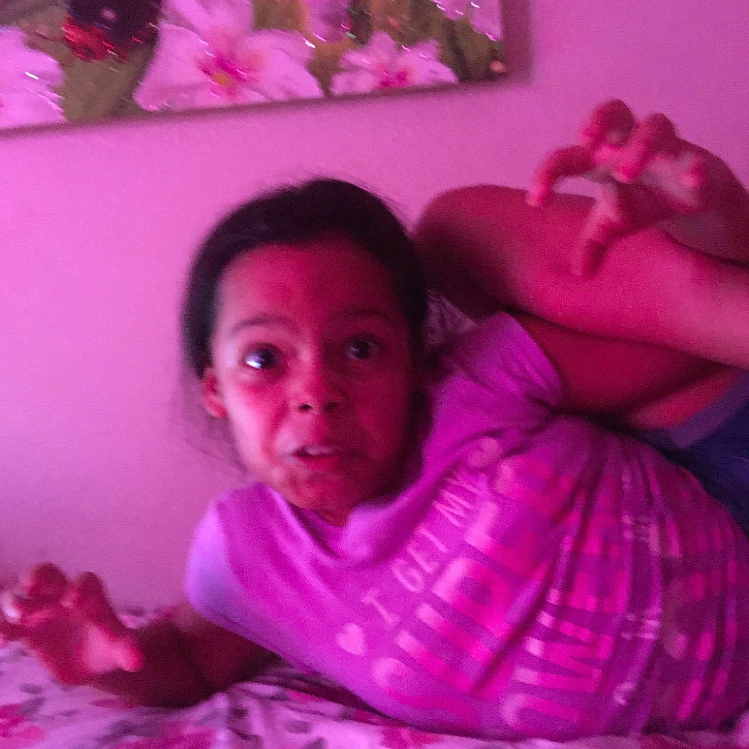 Areli Garcia joined the competition — help win amazing prizes! child, fun, magenta, mouth, pink, purple, red, smile, violet