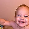 Vincent joined the competition — help win amazing prizes! arm, baby, cheerful, child, cute, expression, face, hair, happy, head, human, indoor, person, portrait, skin, smile, teeth, toddler, wall, young