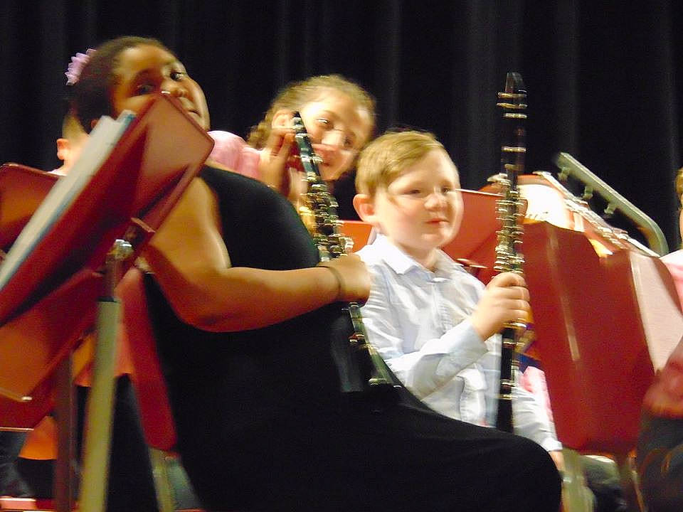 Carl joined the competition — help win amazing prizes! baritone_saxophone, brass_instrument, clarinet, clarinet_family, concert, double_bass, event, music, musical_ensemble, musical_instrument, musician, oboe, orchestra, performance, performing_arts, person, plucked_string_instruments, reed_instrument, string_instrument, wind_instrument