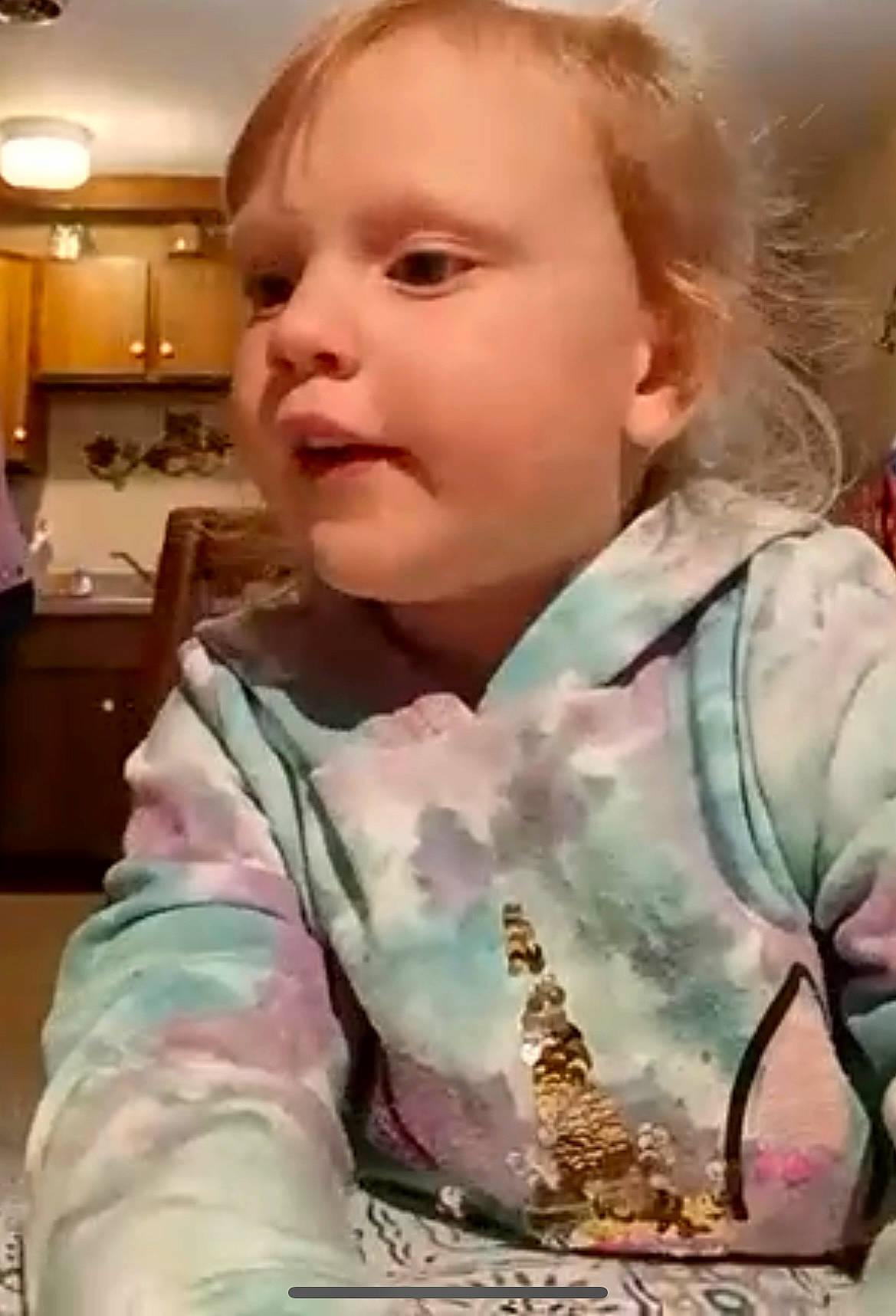 Presley joined the competition — help win amazing prizes! baby, baby_toddler_clothing, cheek, child, ear, eye, eyelash, gesture, hair, happy, head, jaw, lamp, lip, military_camouflage, mouth, neck, nose, person, sleeve