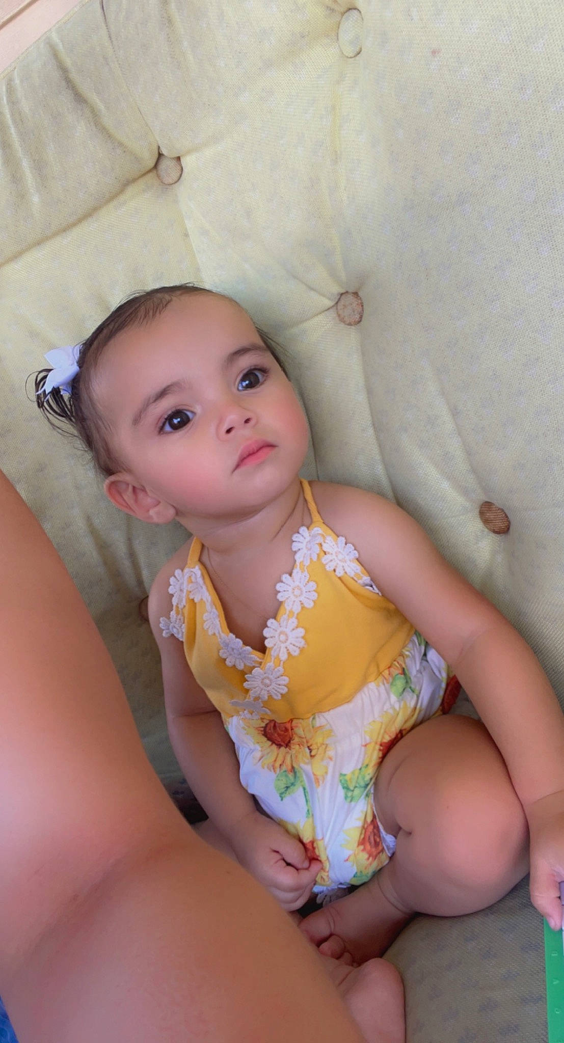 Kaelynn is registered to the contest to win money with this photo: baby_toddler_clothing, cheek, chin, comfort, eye, eyelash, flash_photography, hair, hairstyle, happy, head, iris, joint, lip, mouth, neck, person, pink, shoulder, skin