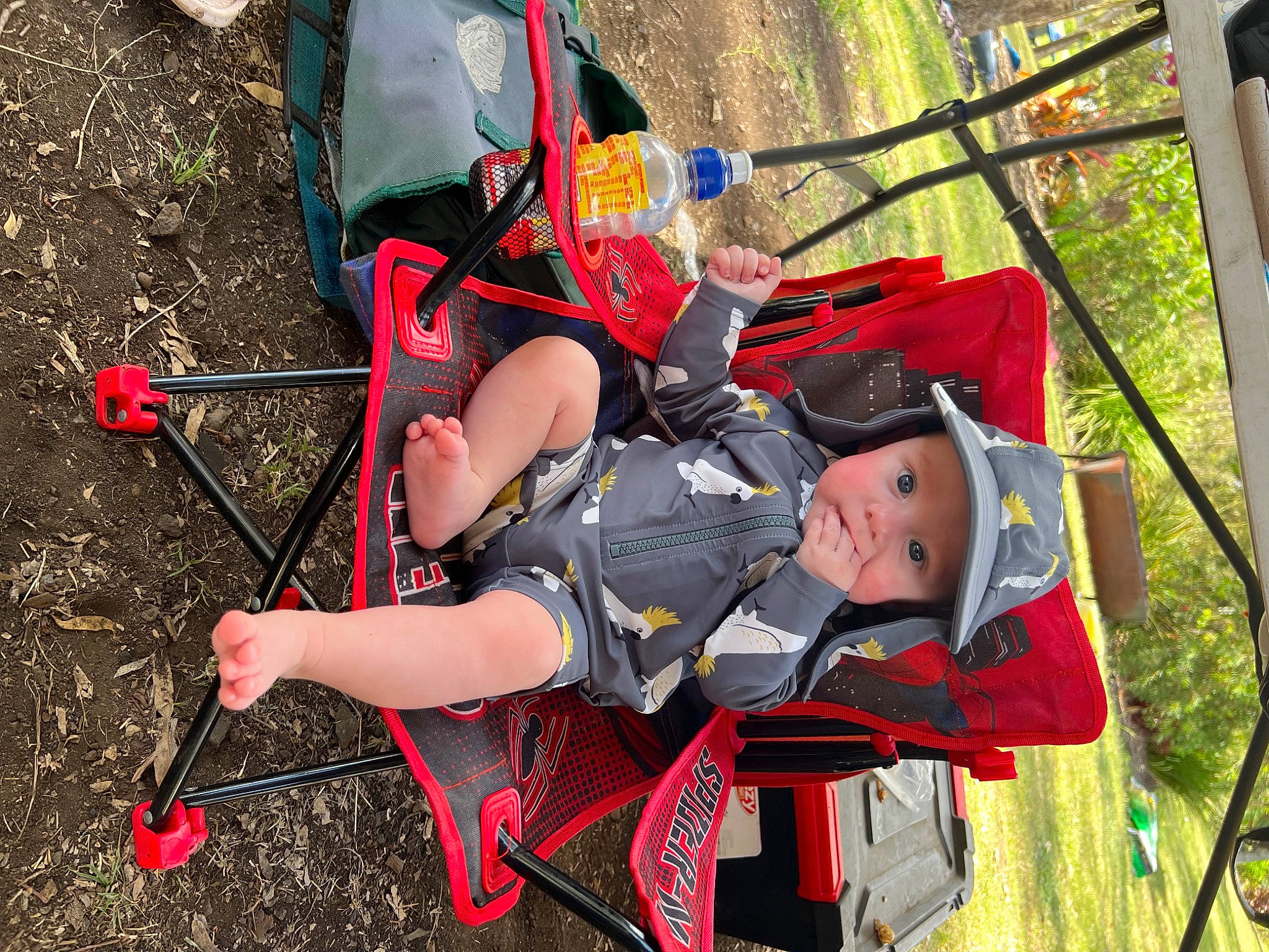 Kaelyn joined the competition — help win amazing prizes! adventure, air_sports, boats_and_boating_equipment_and_supplies, climbing_harness, competition_event, fun, grass, headwear, helmet, leisure, outdoor_play_equipment, person, personal_protective_equipment, plant, recreation, rock_climbing_equipment, rope, soil, sport_climbing, sports