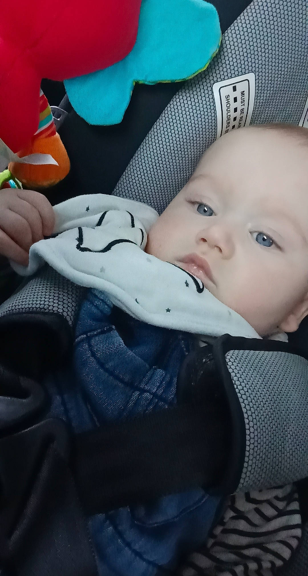 Jakobi is registered to the contest to win money with this photo: baby, baby_carriage, baby_products, cheek, child, person, product, skin, toddler