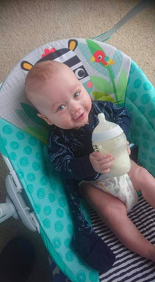 Jakobi is registered to the contest to win money with this photo: