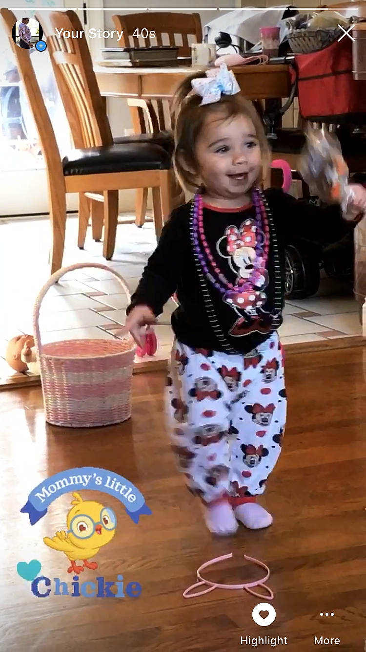 Adelina Marie is registered to the contest to win money with this photo: child, joy, person, play, toddler