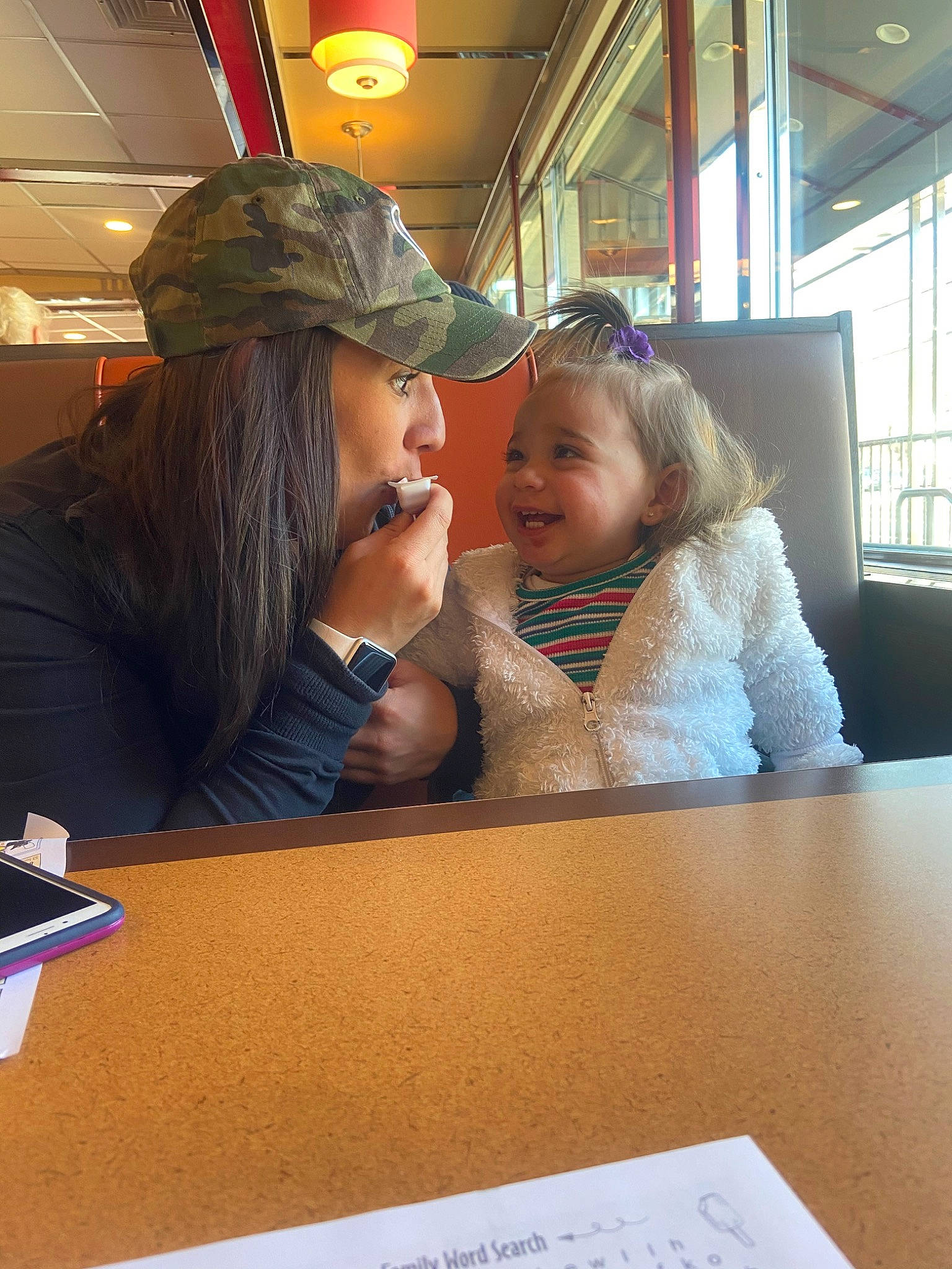 Adelina Marie is registered to the contest to win money with this photo: child, fun, headwear, joy, person