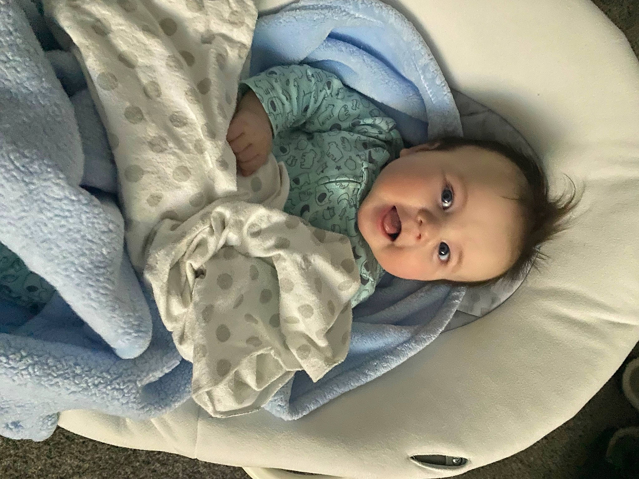 Jordan is registered to the contest to win money with this photo: arm, baby, baby_products, baby_sleeping, baby_toddler_clothing, cheek, comfort, eye, finger, gesture, hand, human_body, leg, mouth, person, skin, sleeve, textile, tints_and_shades, toddler