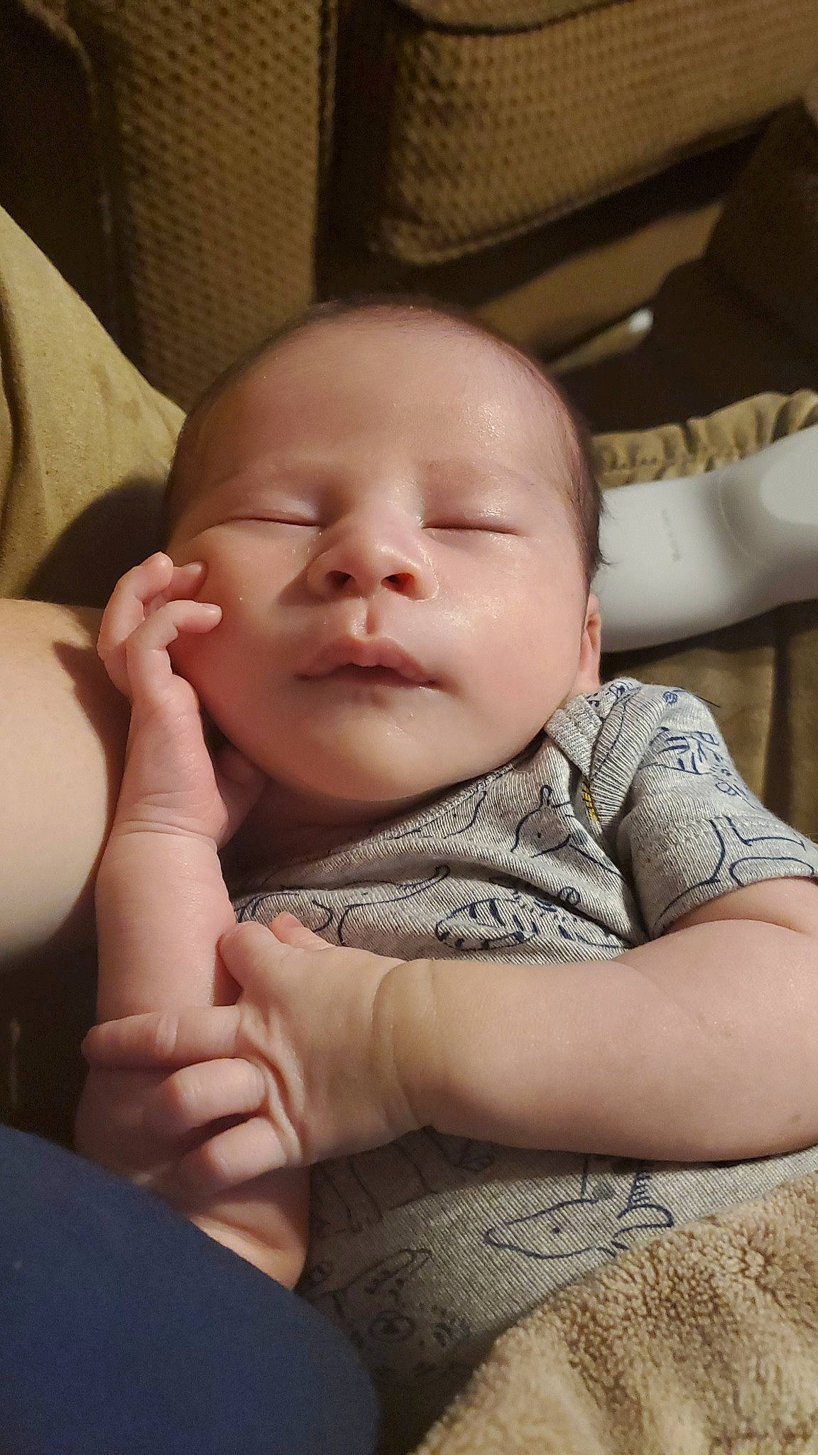 Oliver joined the competition — help win amazing prizes! baby, cheek, child, chin, face, finger, gesture, hand, head, lip, mouth, nail, nose, person, skin, thumb, toddler