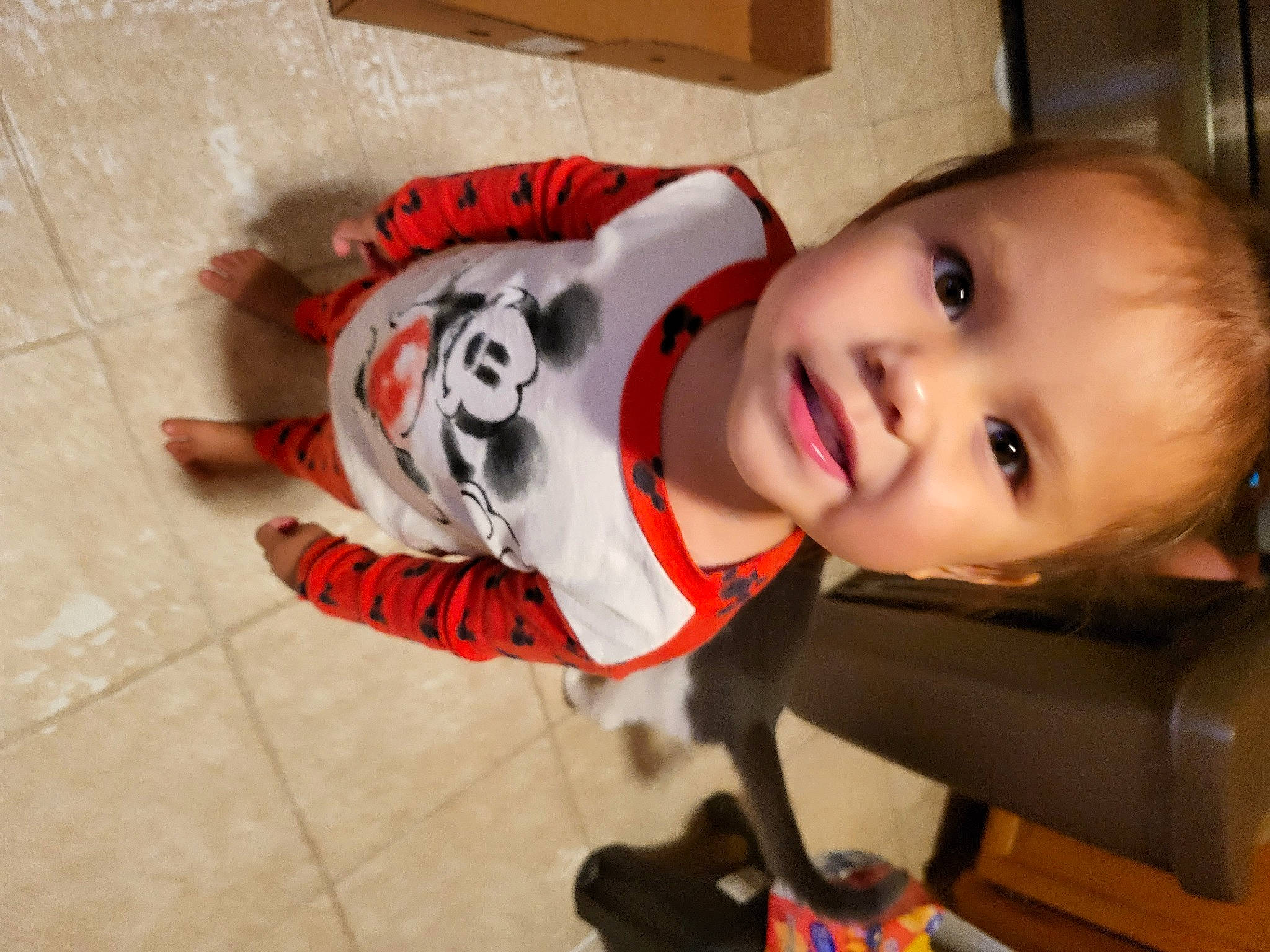 Ivory joined the competition — help win amazing prizes! baby, baby_toddler_clothing, carmine, cheek, child, eye, floor, flooring, fun, happy, head, mammal, mouth, nose, person, skin, sleeve, smile, toddler, toy