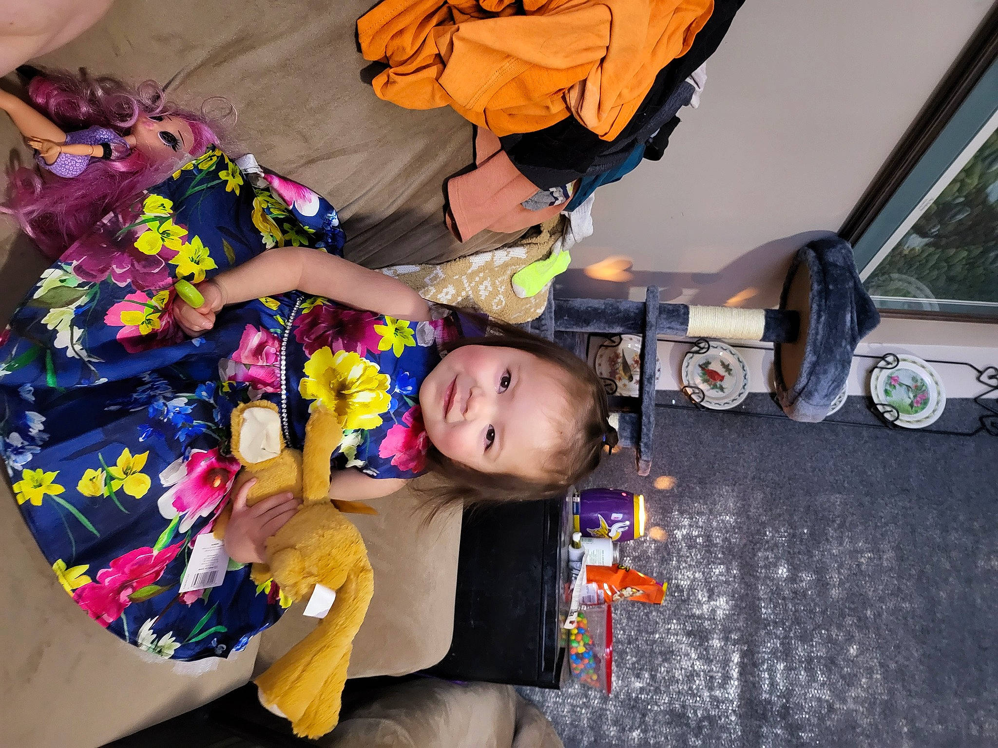 Ivory joined the competition — help win amazing prizes! baby, baby_products, child, event, fun, happy, joy, leisure, magenta, person, room, toddler, tree, vacation, window, yellow