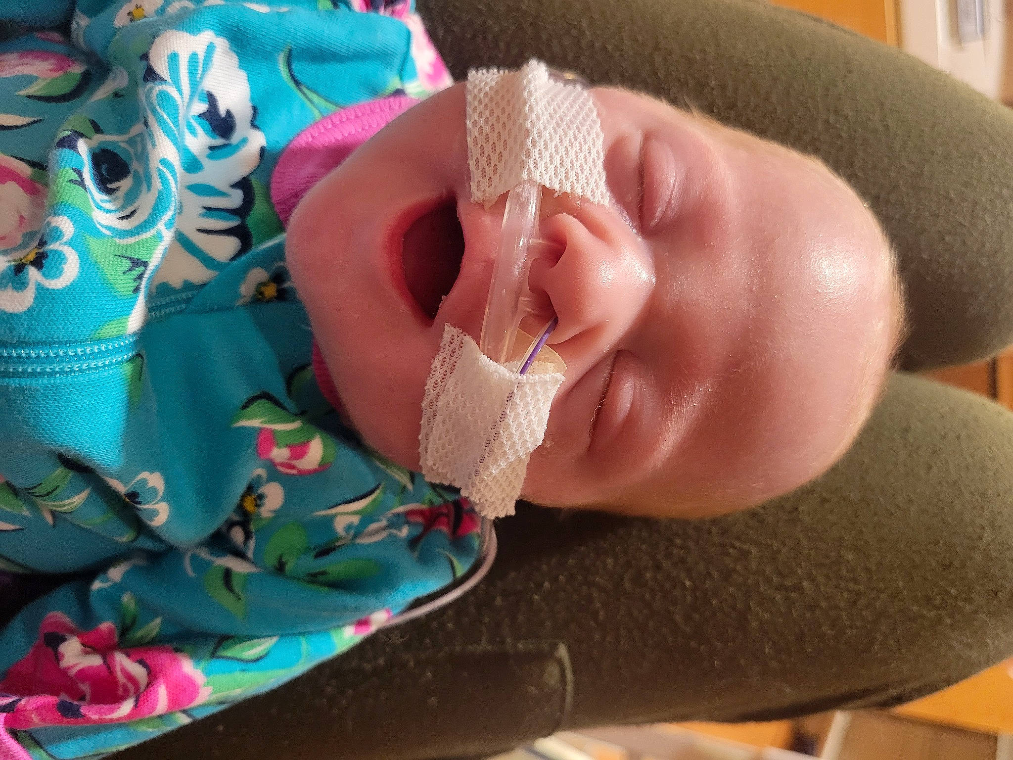 Billie joined the competition — help win amazing prizes! baby, baby_products, baby_toddler_clothing, cap, child, eyelash, finger, hand, hat, lip, nail, neck, nose, person, pink, skin, smile, sun_hat, thumb, toddler