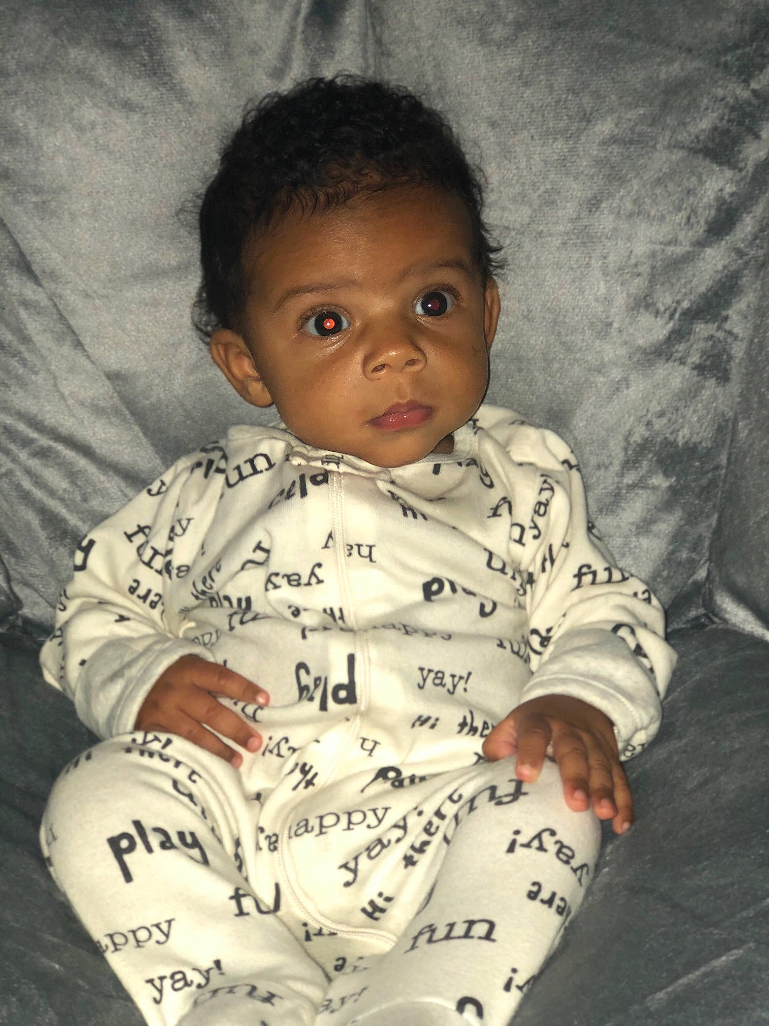 Kartier joined the competition — help win amazing prizes! baby, cheek, child, forehead, head, person, portrait, sitting, sleeve, smile, toddler