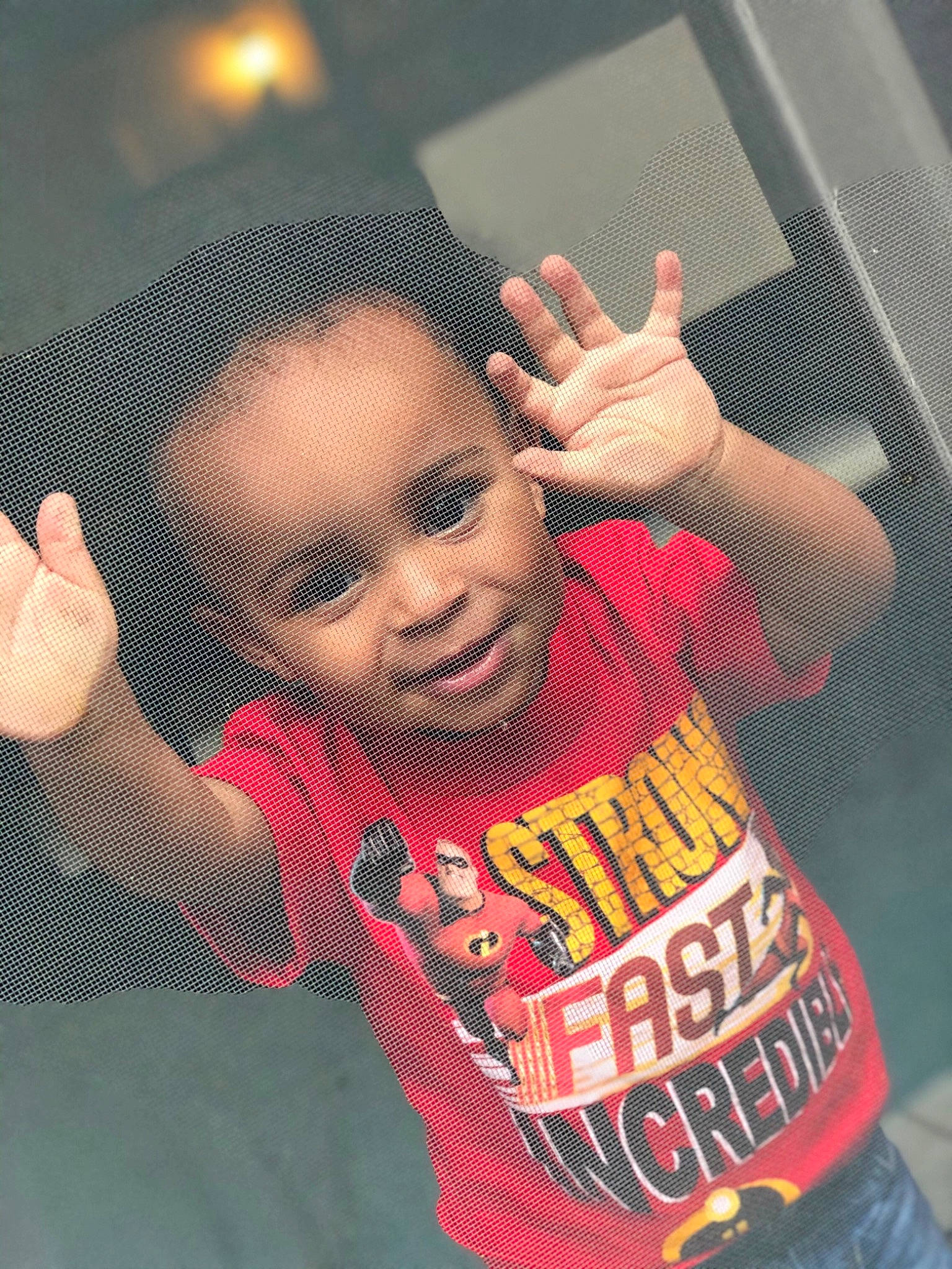 Kamron is registered to the contest to win money with this photo: arm, child, cool, ear, finger, forehead, gesture, hand, joy, nose, person, photography, selfie, smile, thumb