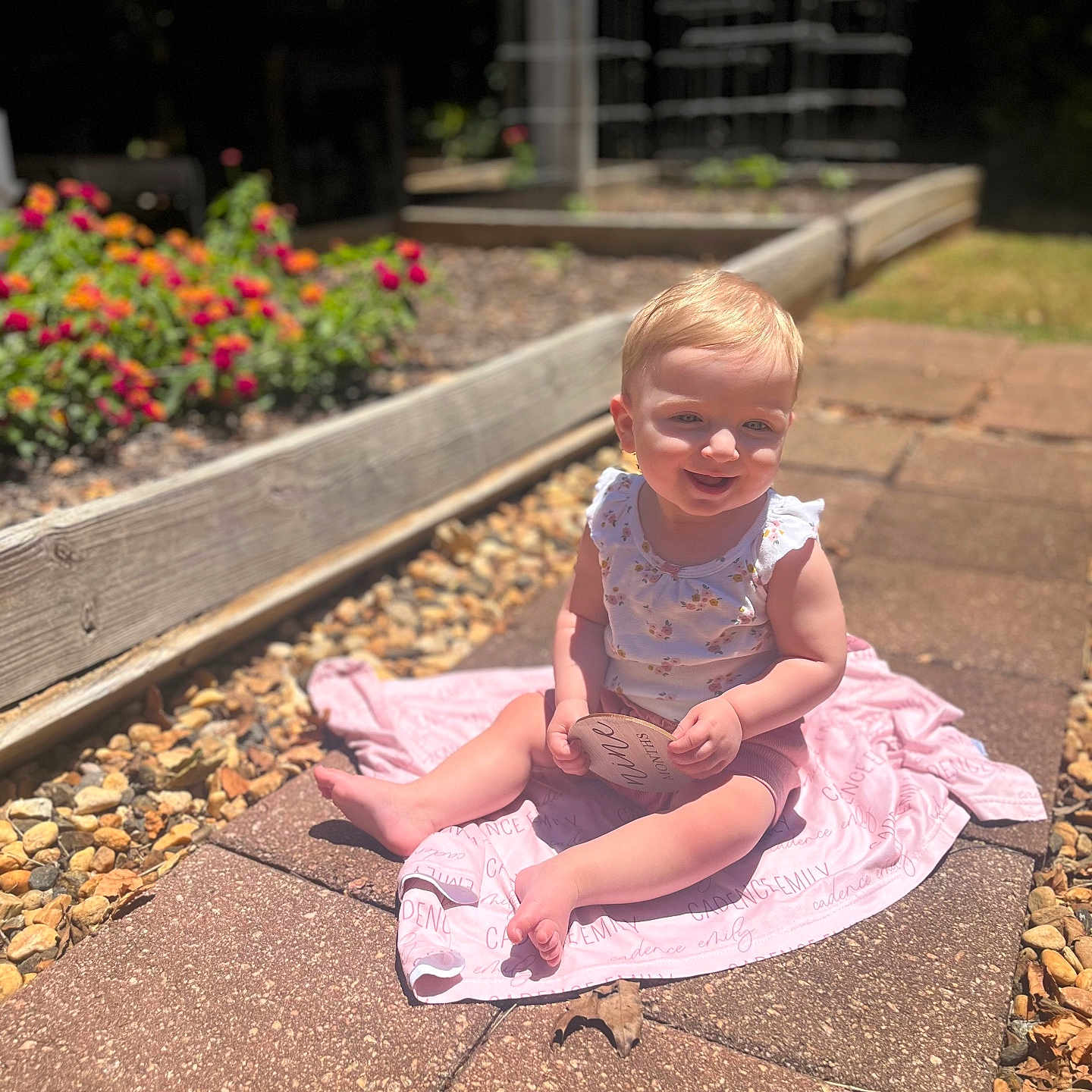 Cadence joined the competition — help win amazing prizes! backyard, clothing, dress, face, flagstone, grass, head, herbal, herbs, nature, path, person, photography, plant, portrait, pottedplant, sitting, slate, summer, walkway